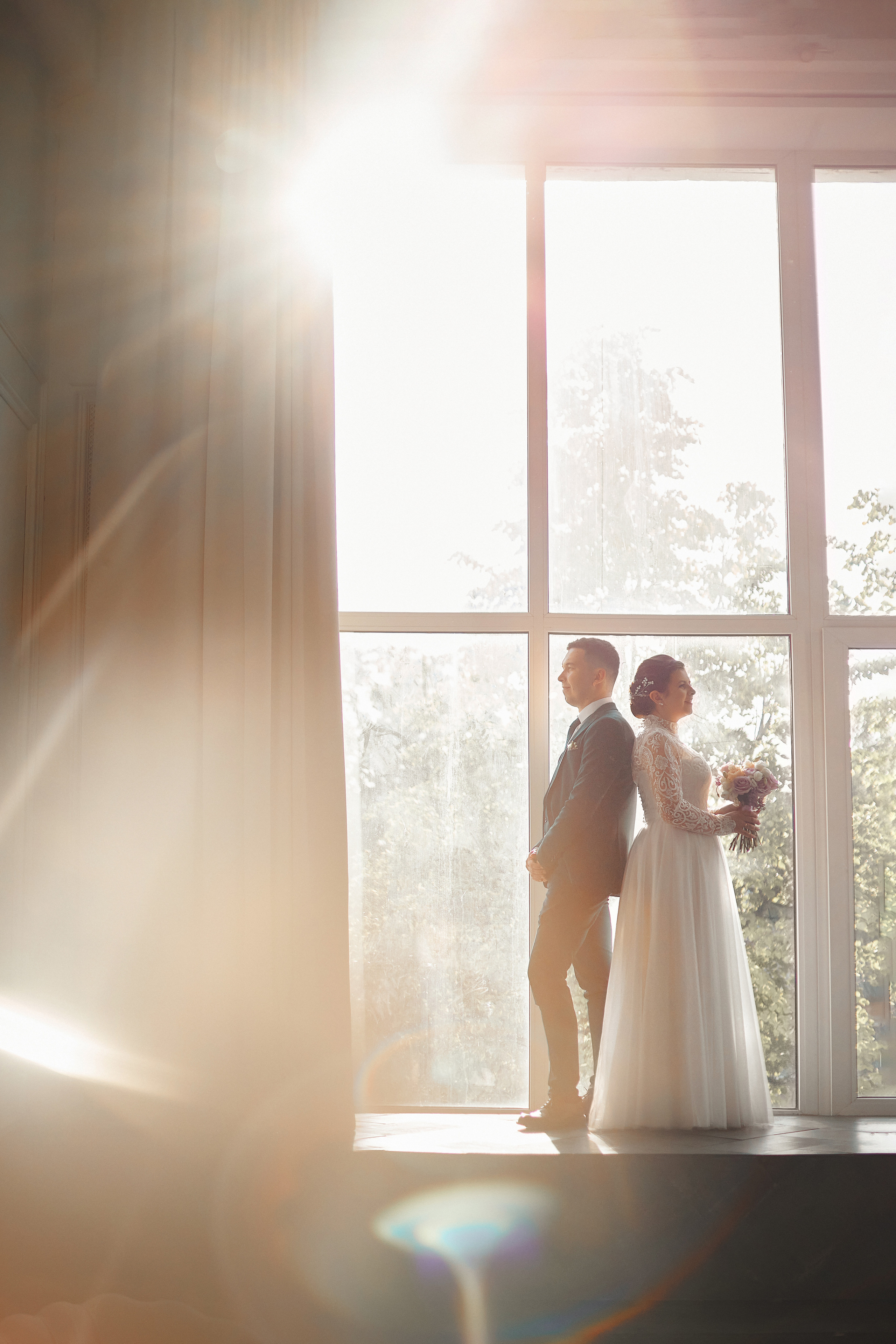 Свадебные истории. Фотограф Юлия Андреева. Нижний Новгород