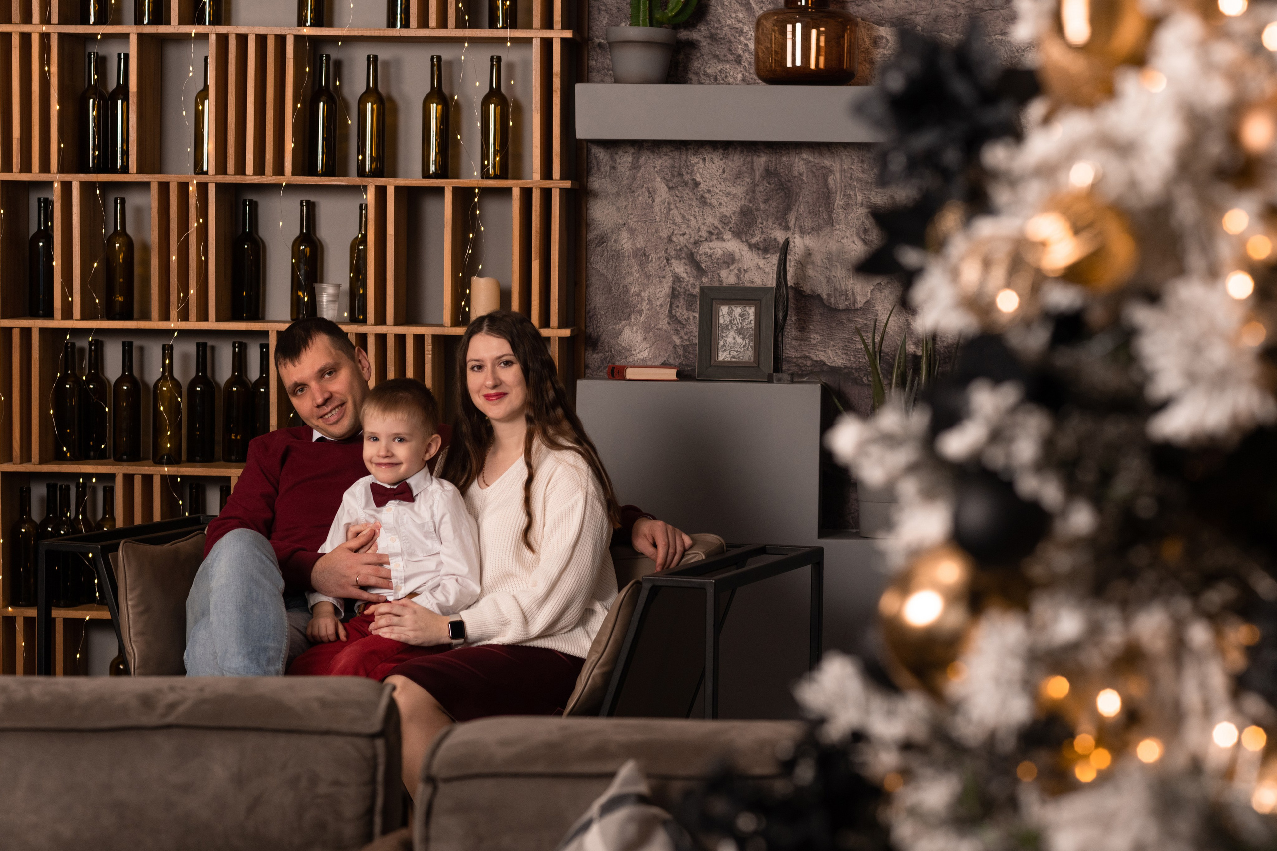 Семейные фотосессии в студии и на природе. Фотограф в Москве и области Синенкова Екатерина