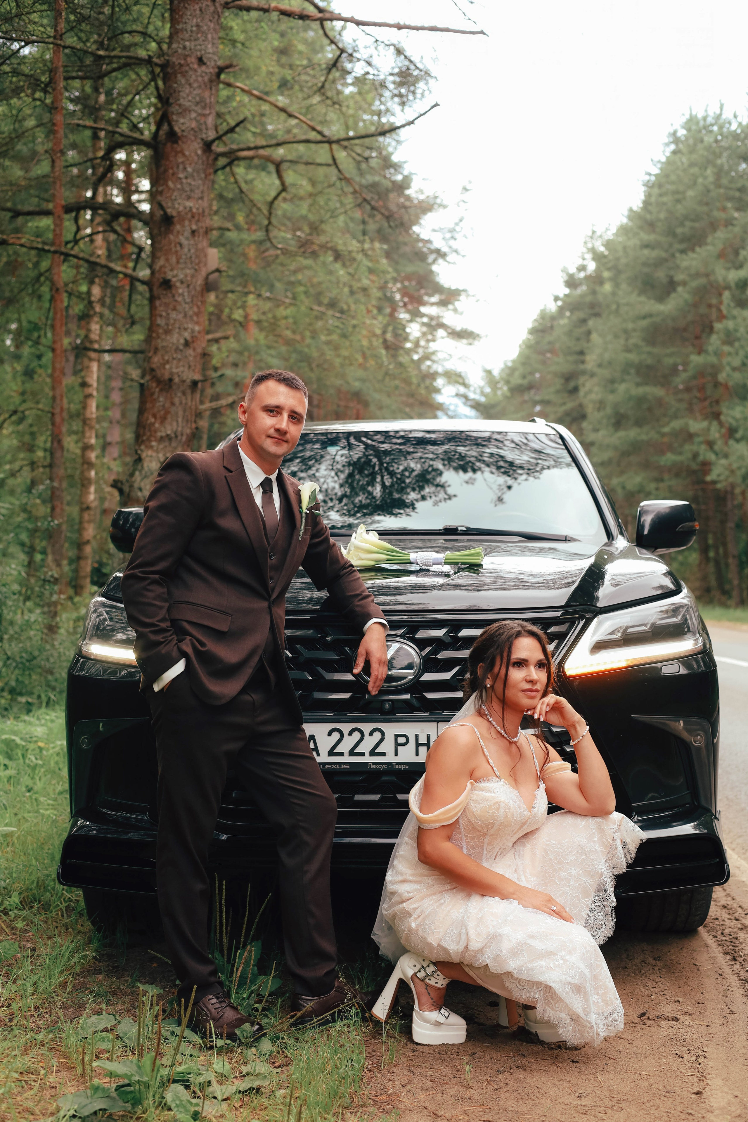 Свадьба Наташи и Максима. Фотограф Химки Анна Татарских