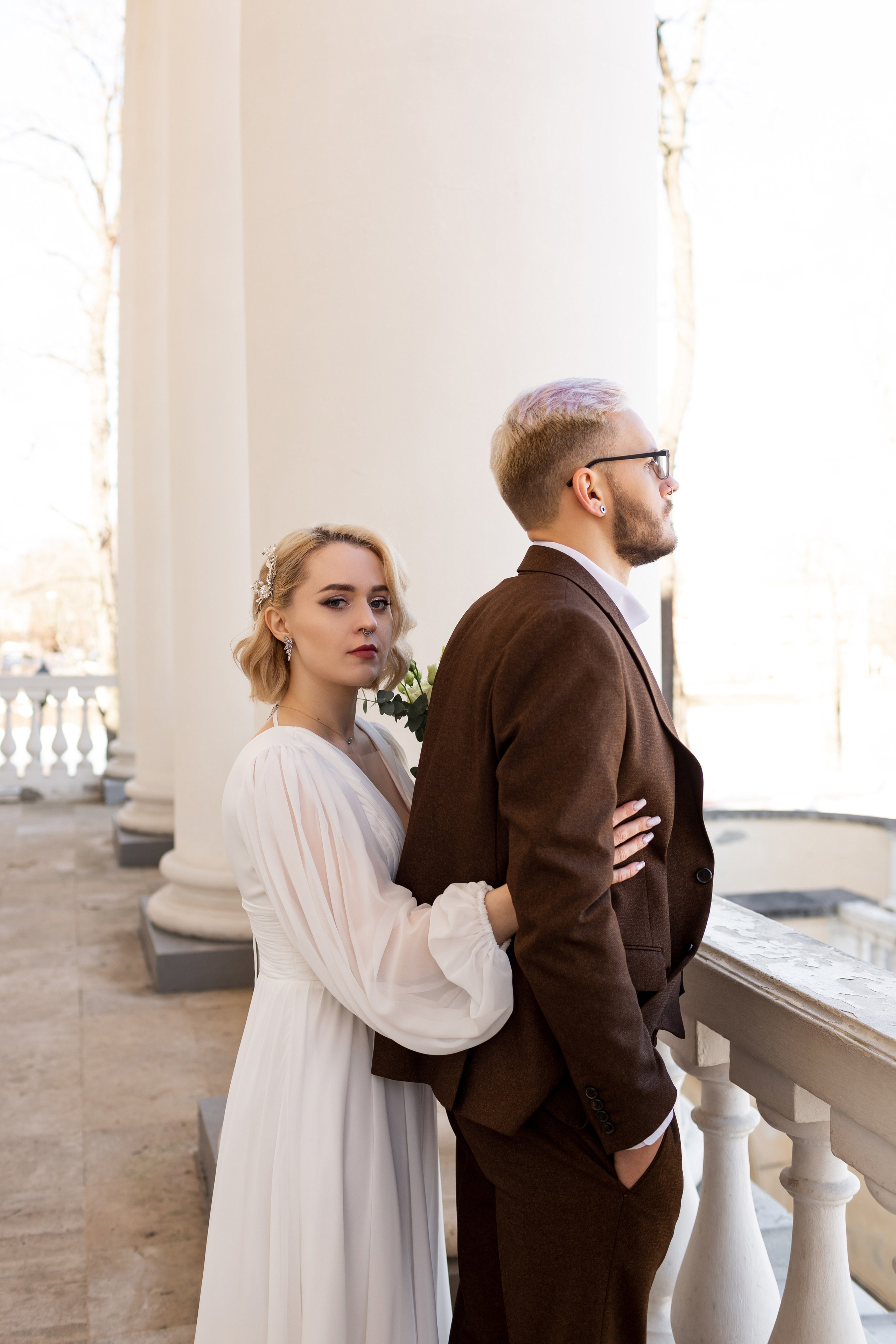 Свадебная фотосессия в Пушкине. Свадебный фотограф Кирилл Белый