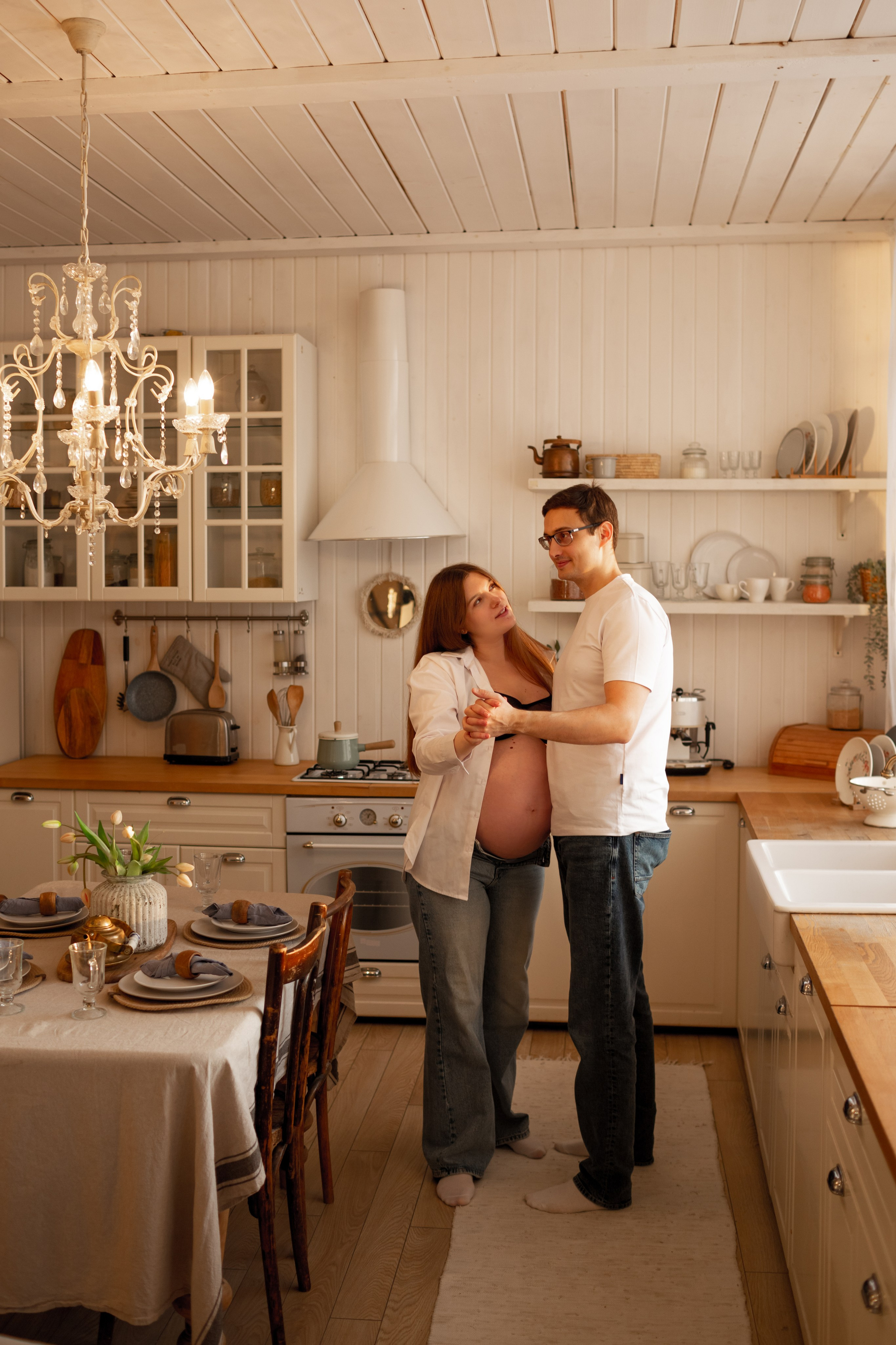 Фотосессия беременности в ожидании чуда. Свадебный фотограф Кирилл Белый