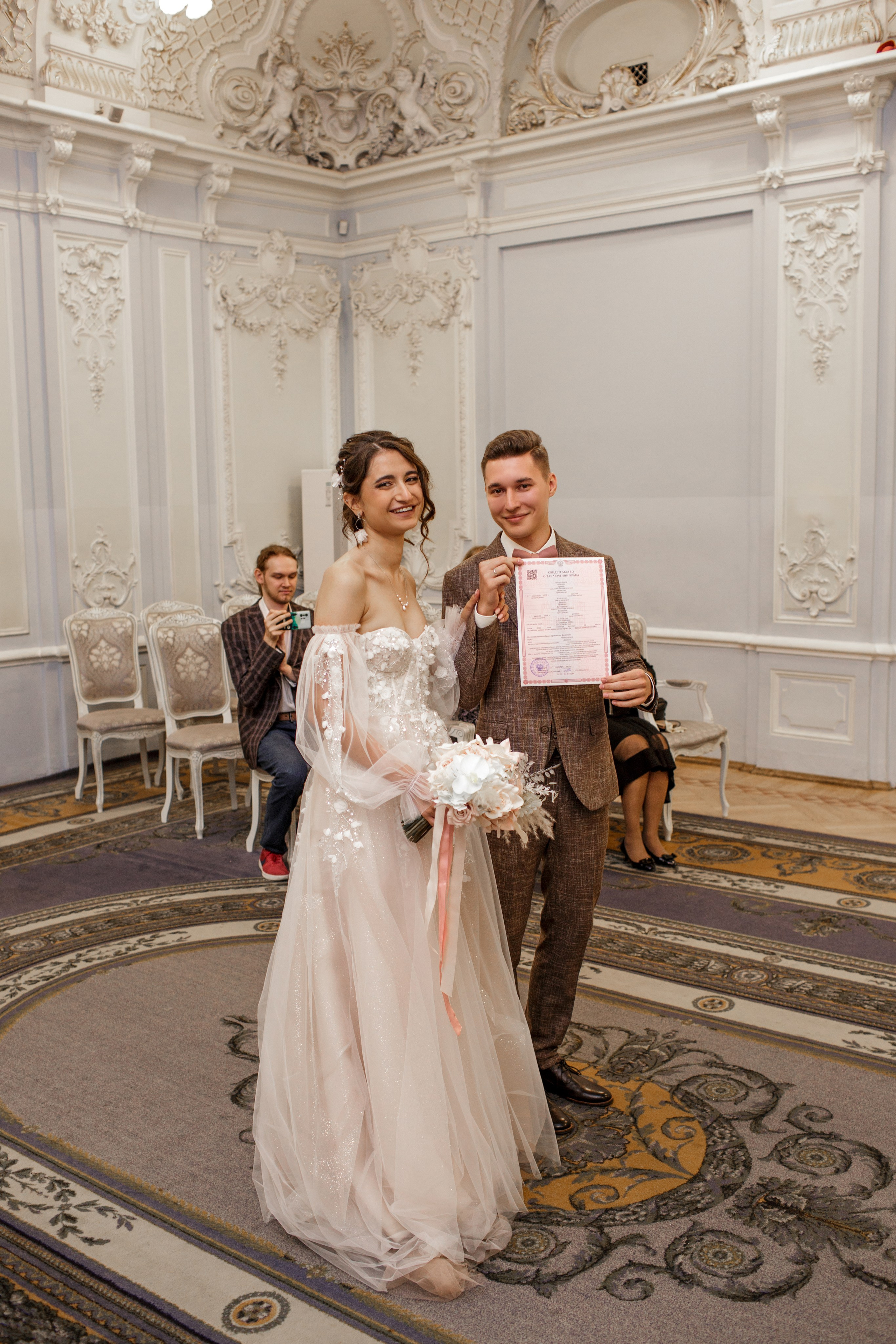 Свадебная фотосессия в Санкт-Петербурге. Свадебный фотограф Кирилл Белый