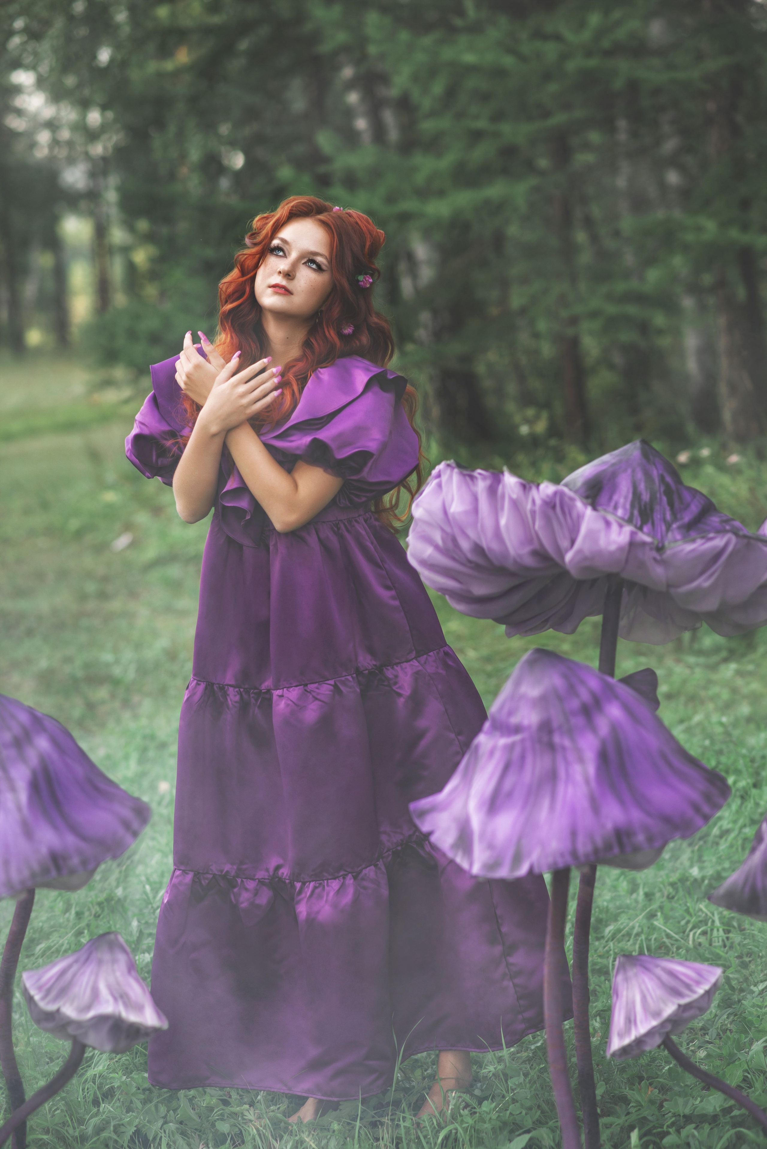 Грибы. Фотограф  г. Миасс, г. Челябинск