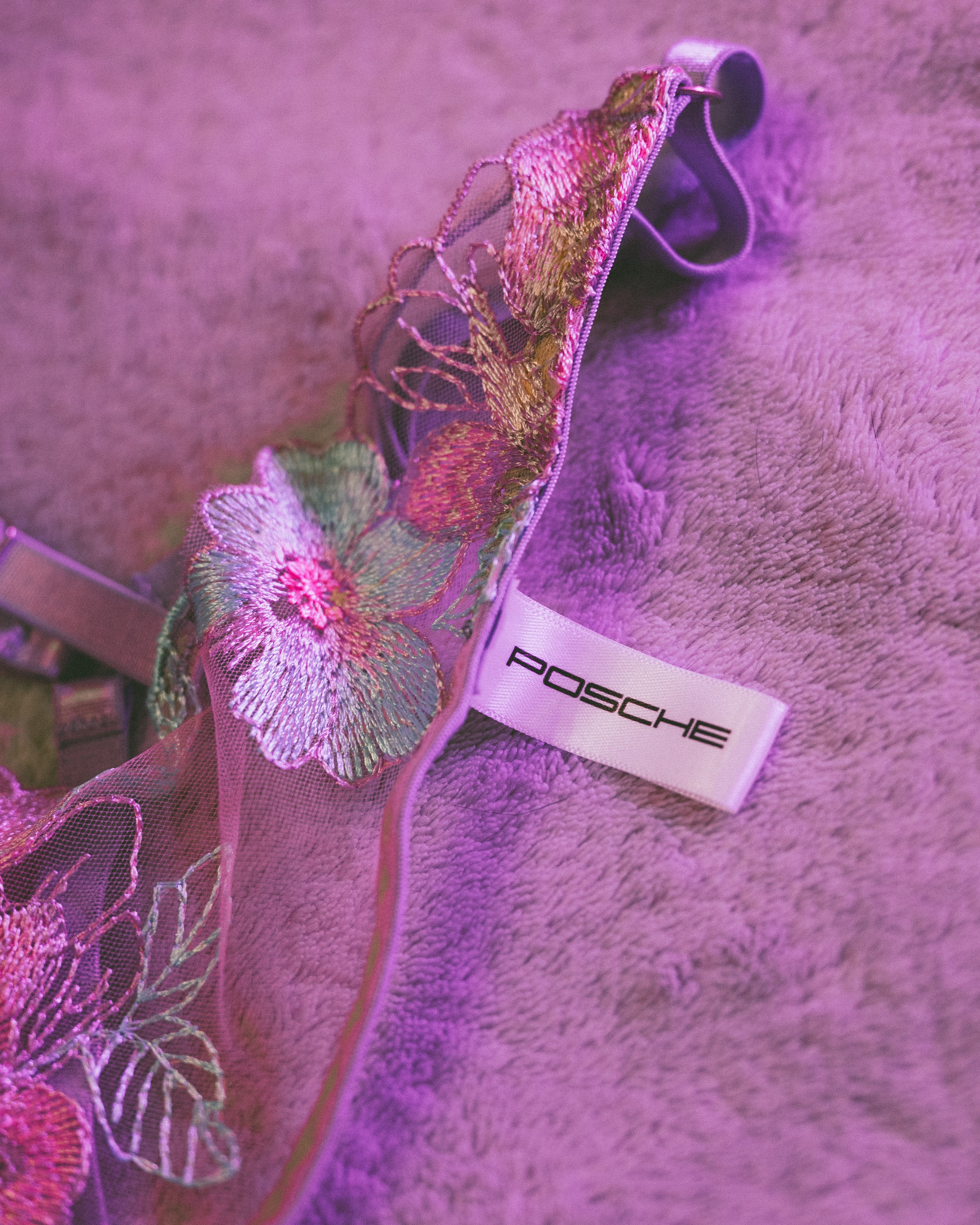 Комплект белья Posche. Юлия Суббоцкая