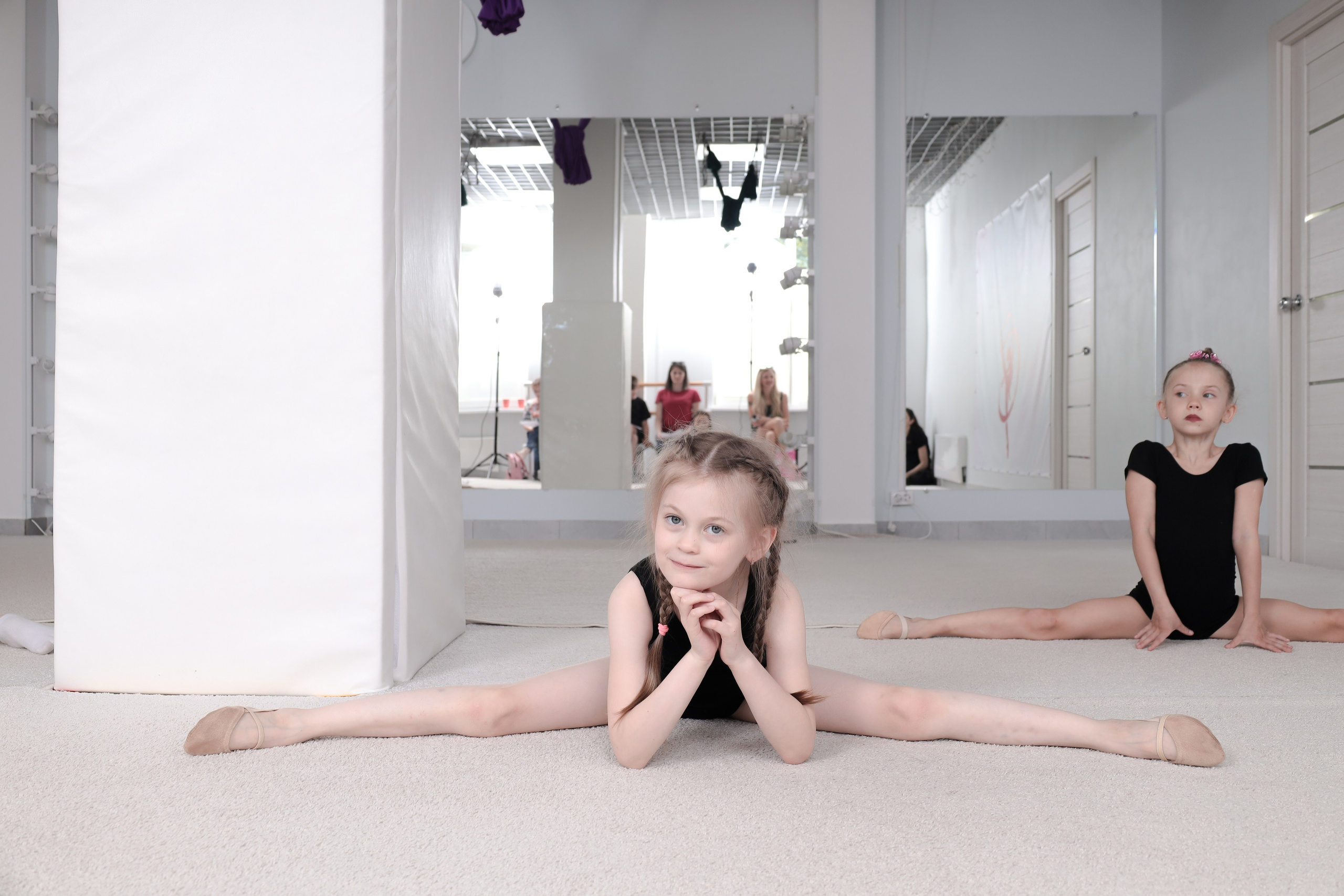 Открытый урок гимнастика. Фотограф Надршина Лилия