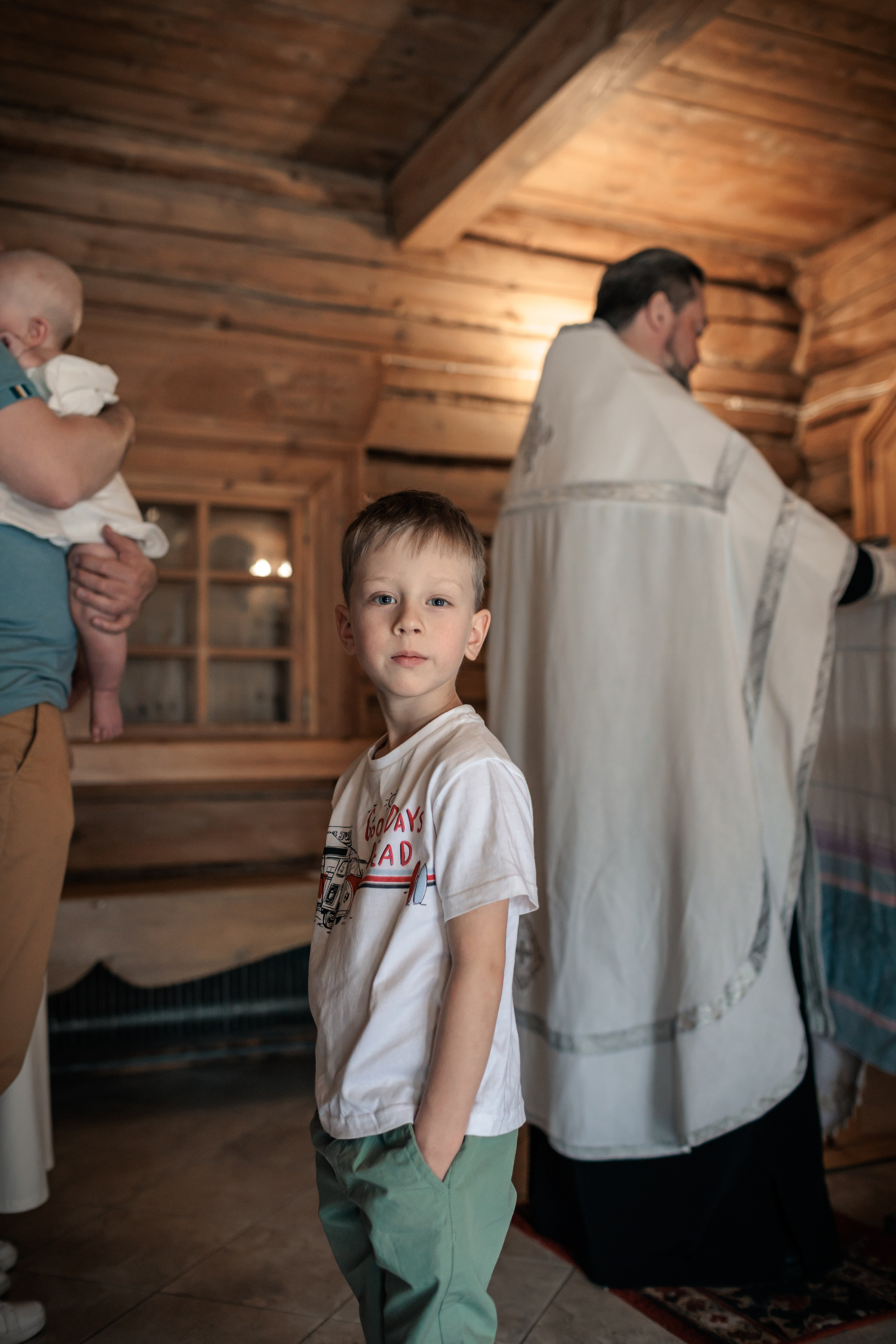 Крещение в Храме Успения Пресвятой Богородицы в Косино. Профессиональный фотограф в Москве и Мо Мария Шантарёва