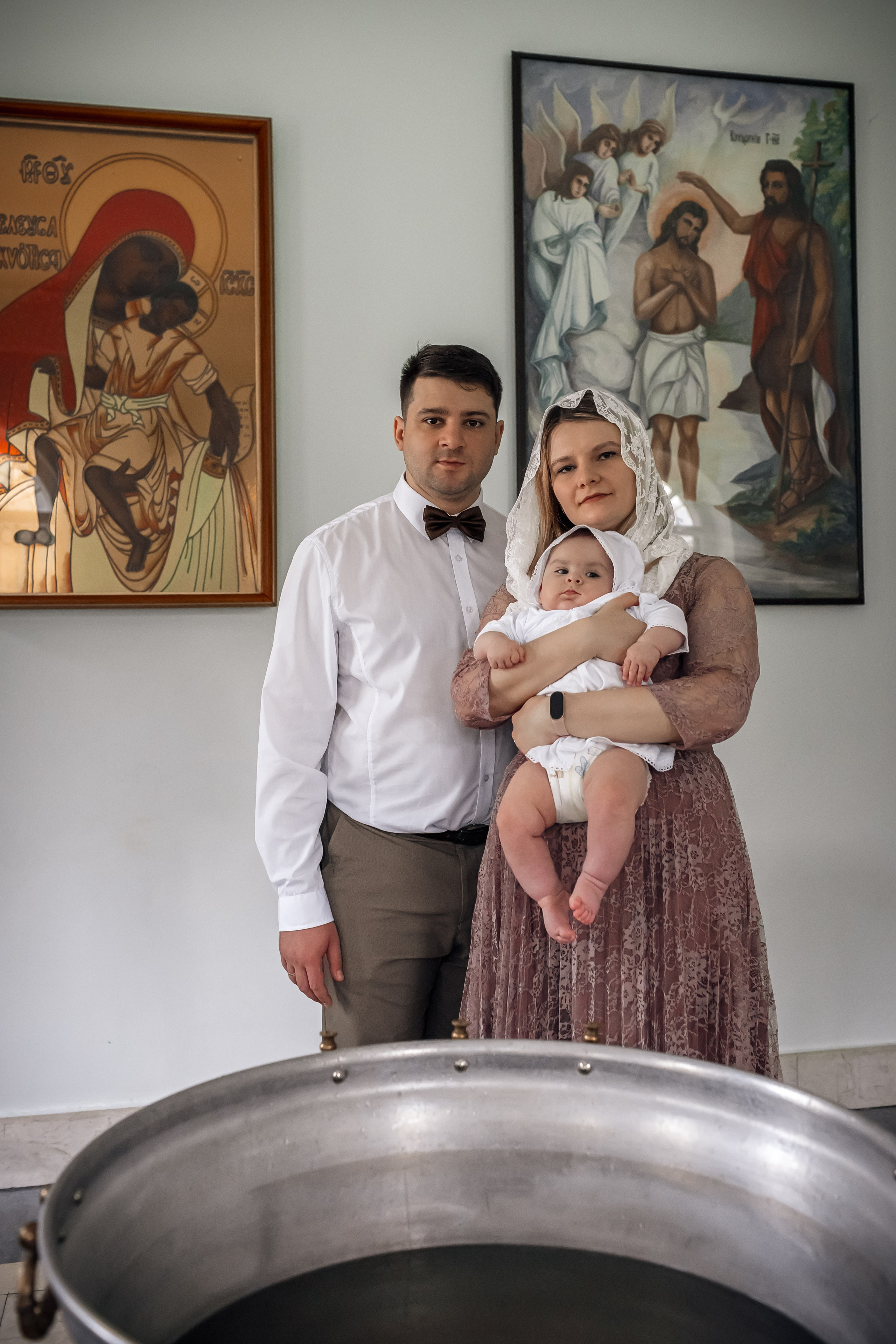 Крещение в Храме Влахернской иконы Божией Матери в Кузьминках. Профессиональный фотограф в Москве и Мо Мария Шантарёва