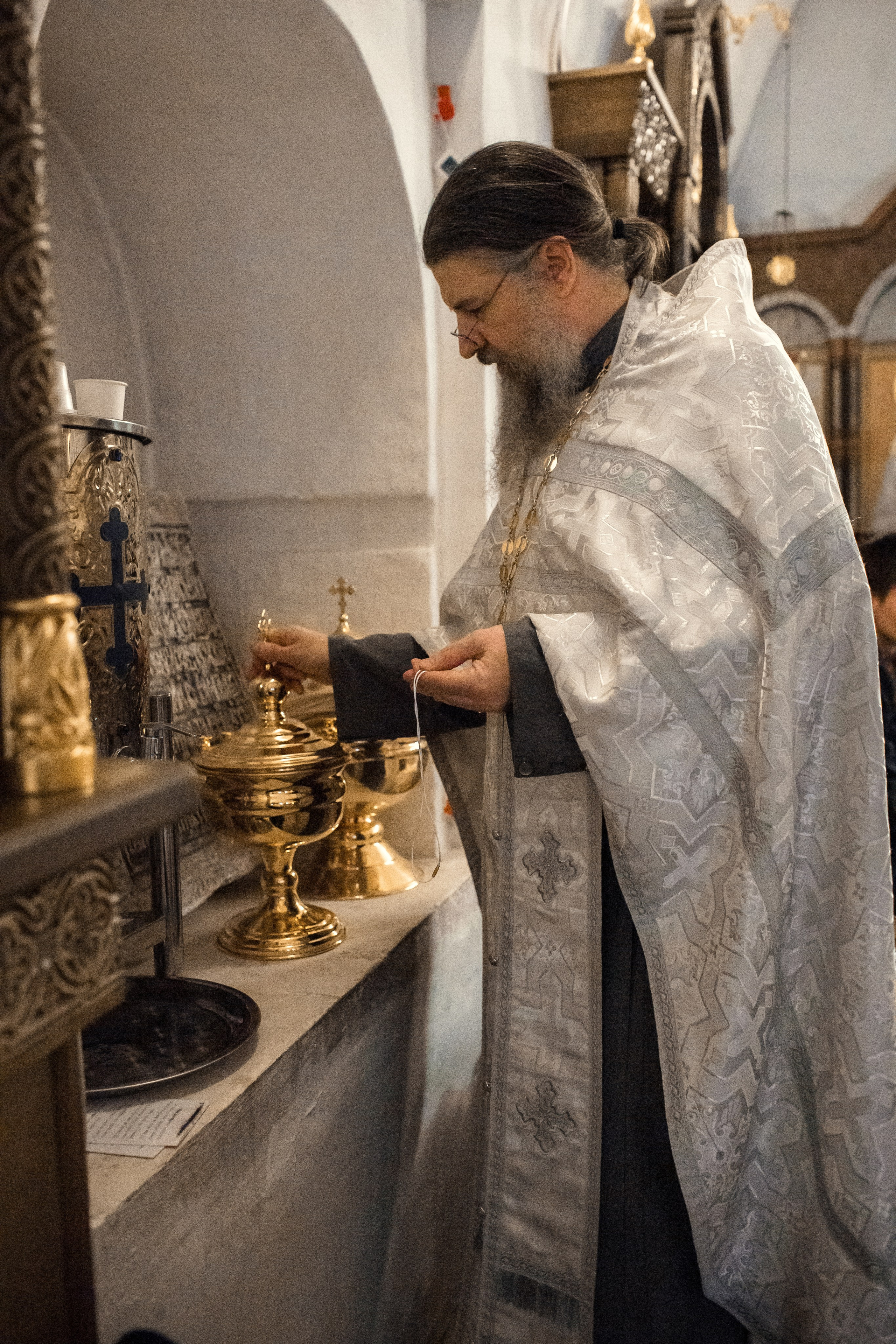 Крещение в Храме Живоначальной Троицы в Хохлах. Профессиональный фотограф в Москве и Мо Мария Шантарёва