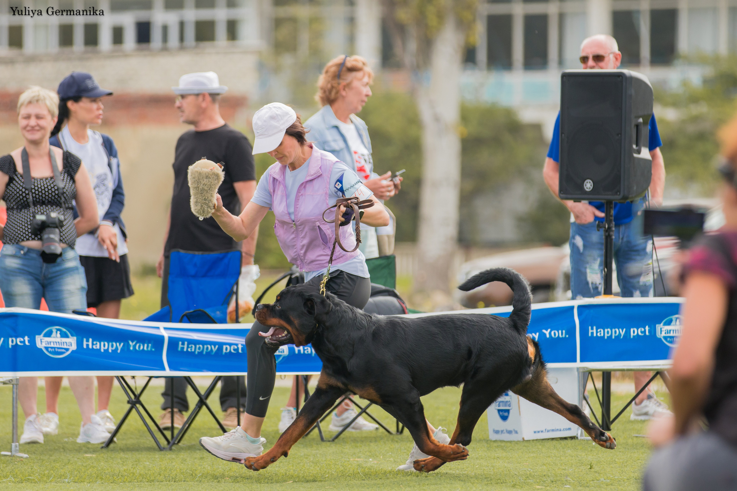 Анапа 16-17.09.2023 моно ротвейлеров. Фотограф-анималист Юлия Германика