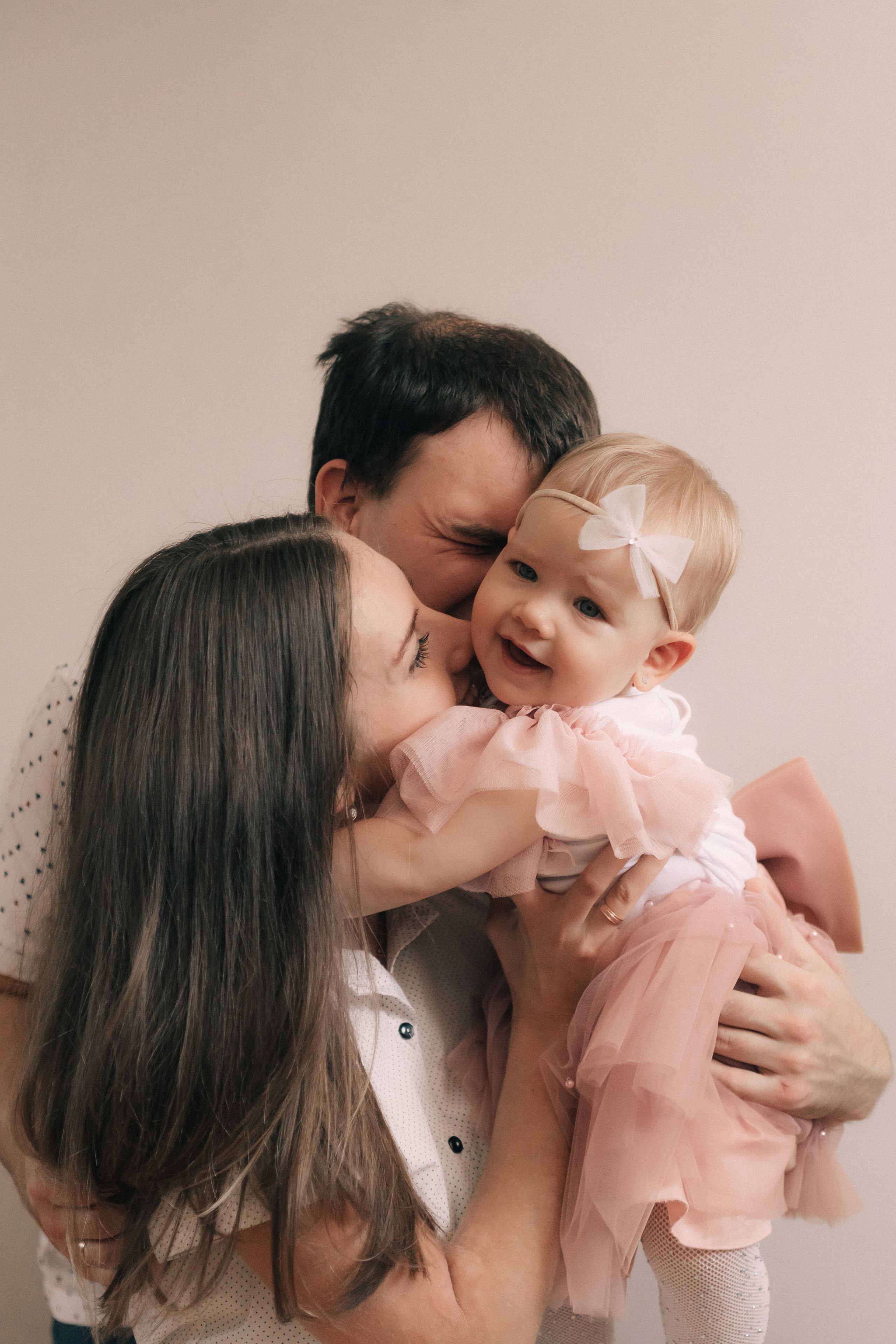 1 годик Василисе. Семейный и детский фотограф в Нижнем Новгороде Буслаева Мария