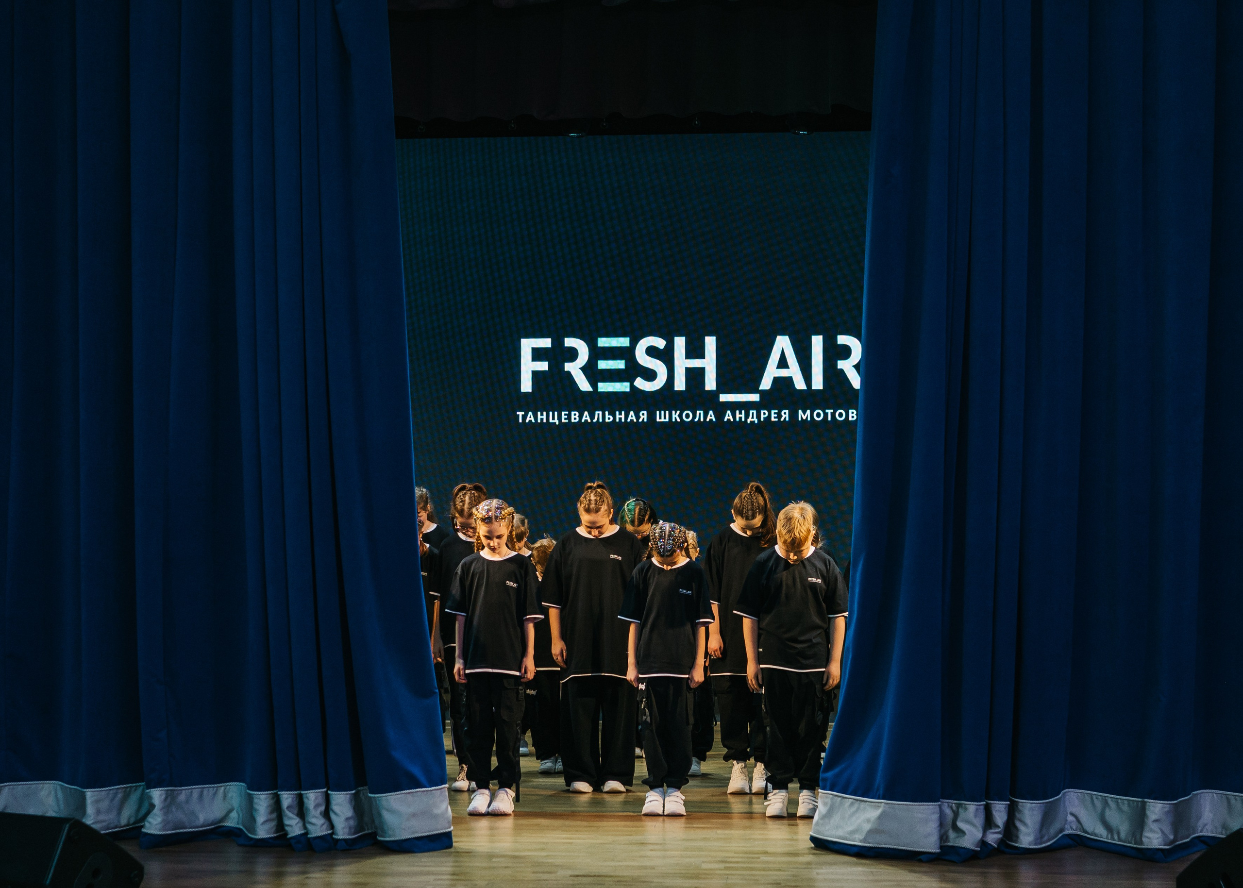 Отчетные концерты Fresh_Air. Женский фотограф в Москве Анастасия Сидорова