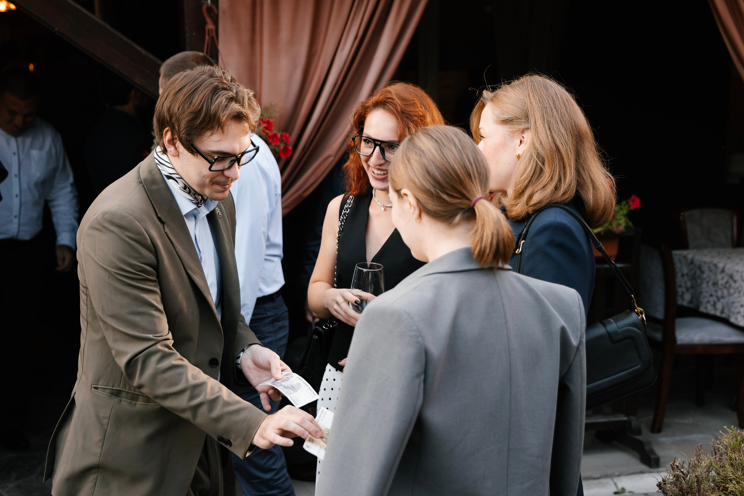 Юбилей компании. Мария Овечкина