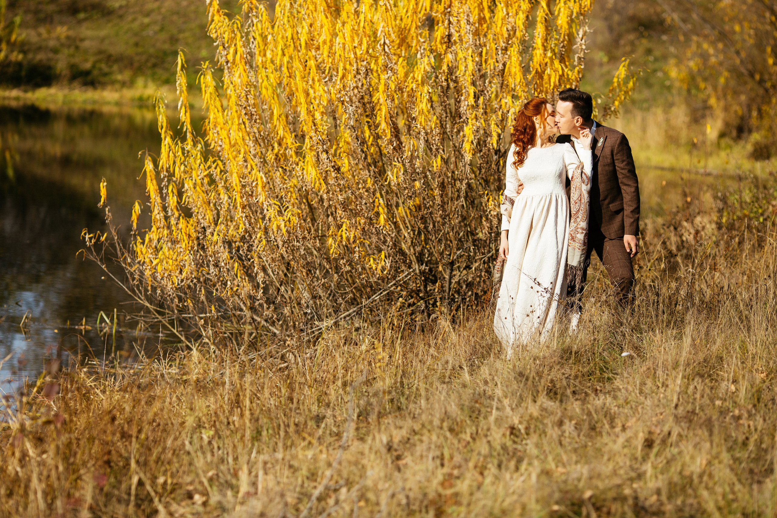 Дарья и Дмитрий. Свадебный фотограф Абакан