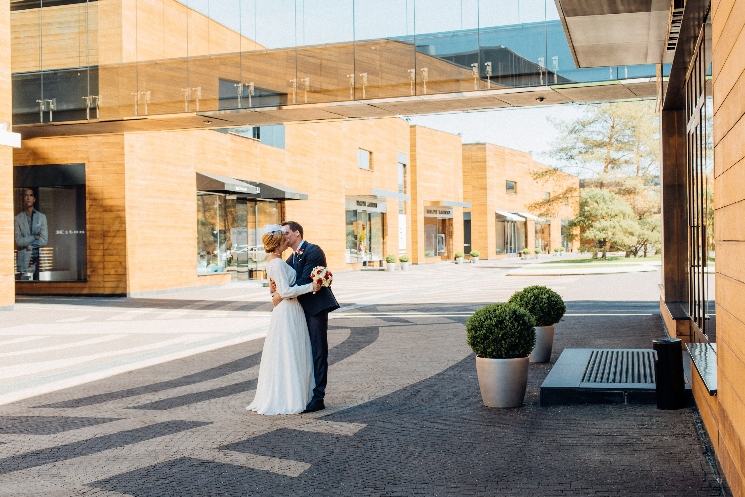 Светлана и Кирилл. Свадебный фотограф Александр Абрамов Москва / Зеленоград