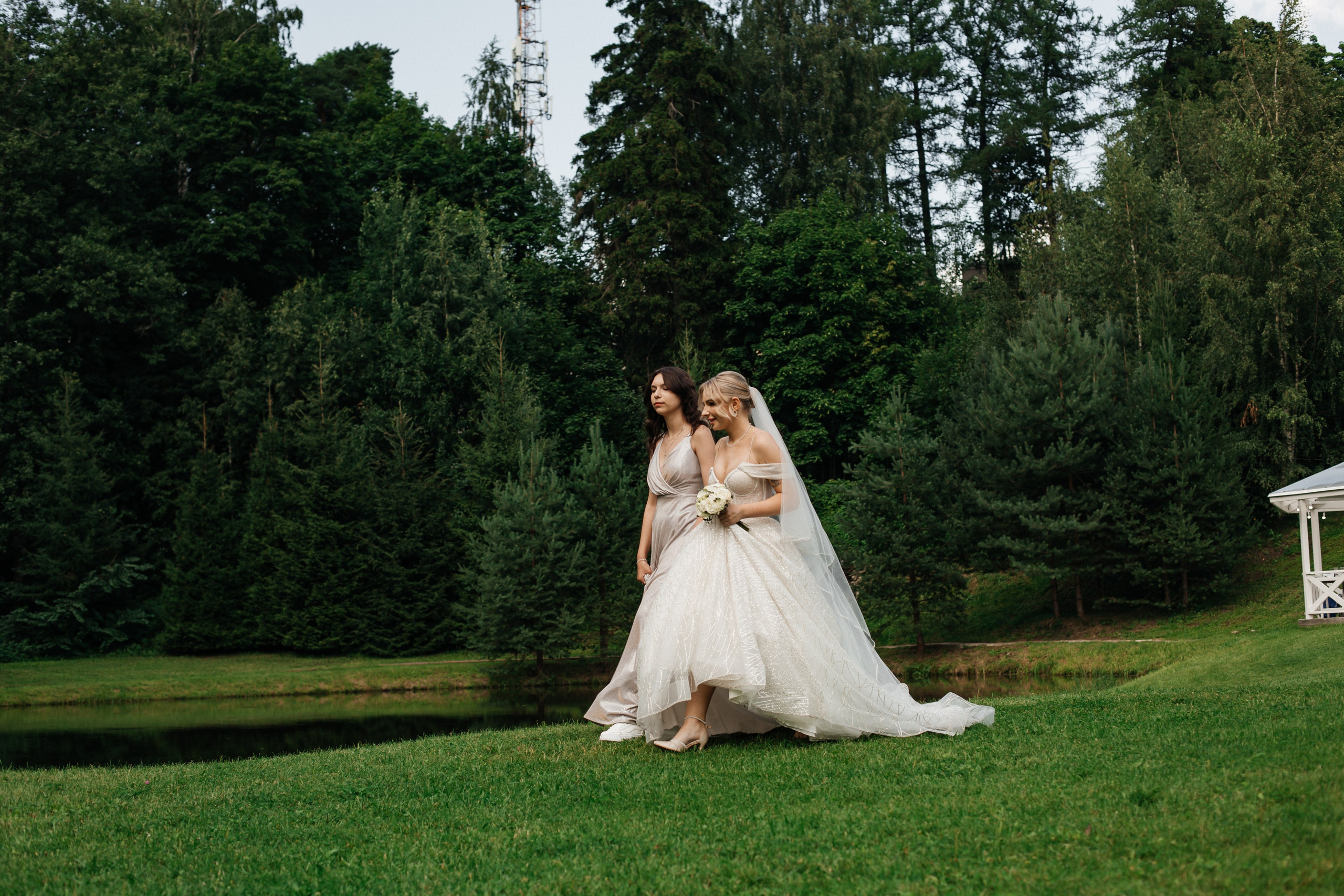 Wedding «Fairy tale». Свадебные фотограф и видеограф Наталья и Анатолий Новиковы СПб