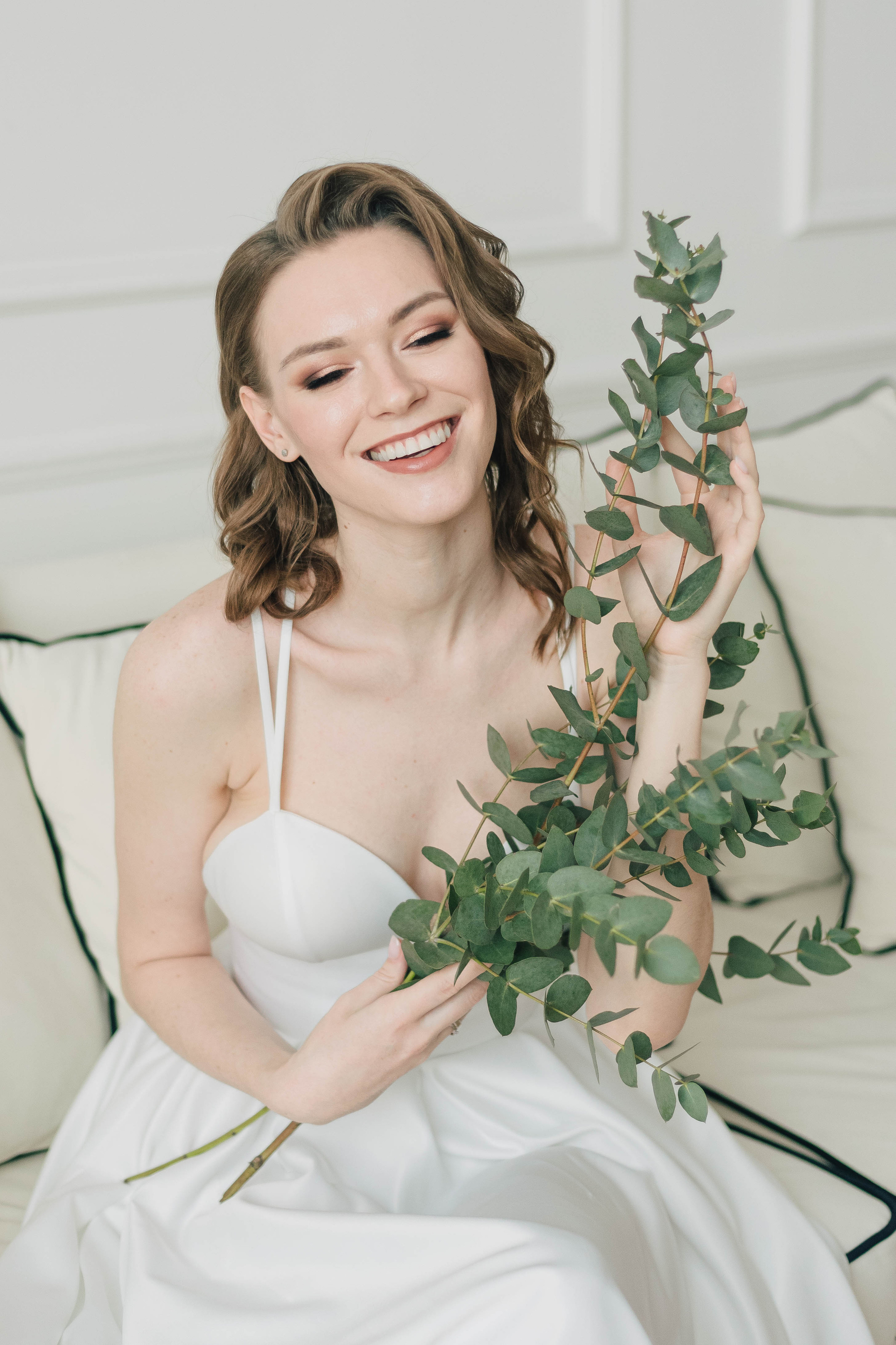 Утро Елизаветы. Свадебный фотограф Краснодар, Абинск, Анапа и Краснодарский край Алекс