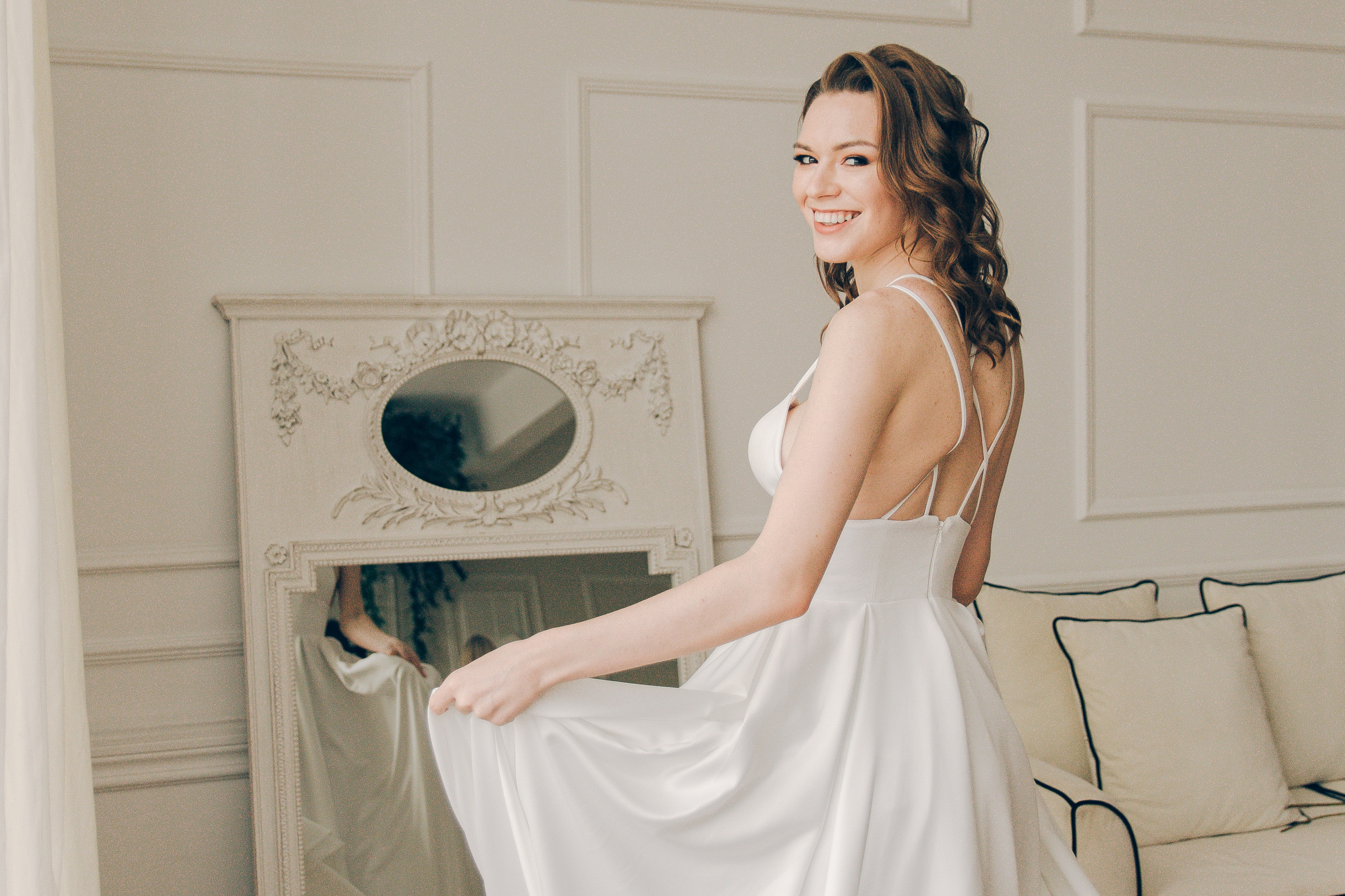 Утро Елизаветы. Свадебный фотограф Краснодар, Абинск, Анапа и Краснодарский край Алекс