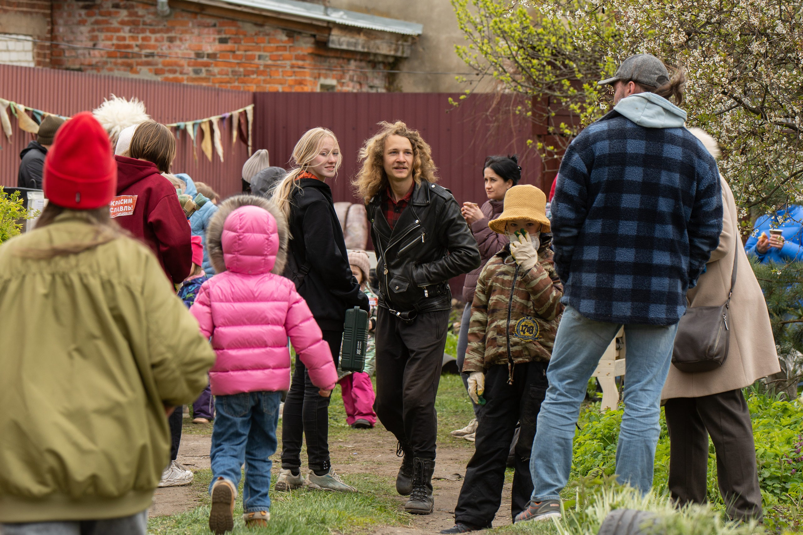 Том Сойер Фест ул. Кардовского 25 (репортаж). Портретная и репортажная съёмка