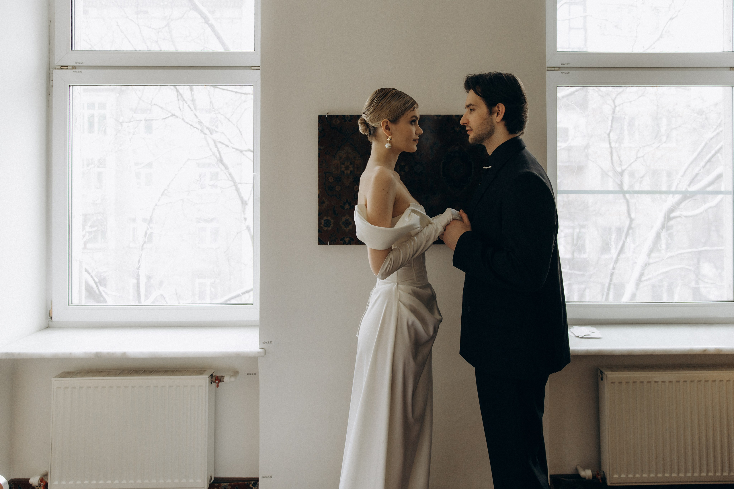 Ольга и Стас. Свадебный фотограф Москва Павел Фетисов