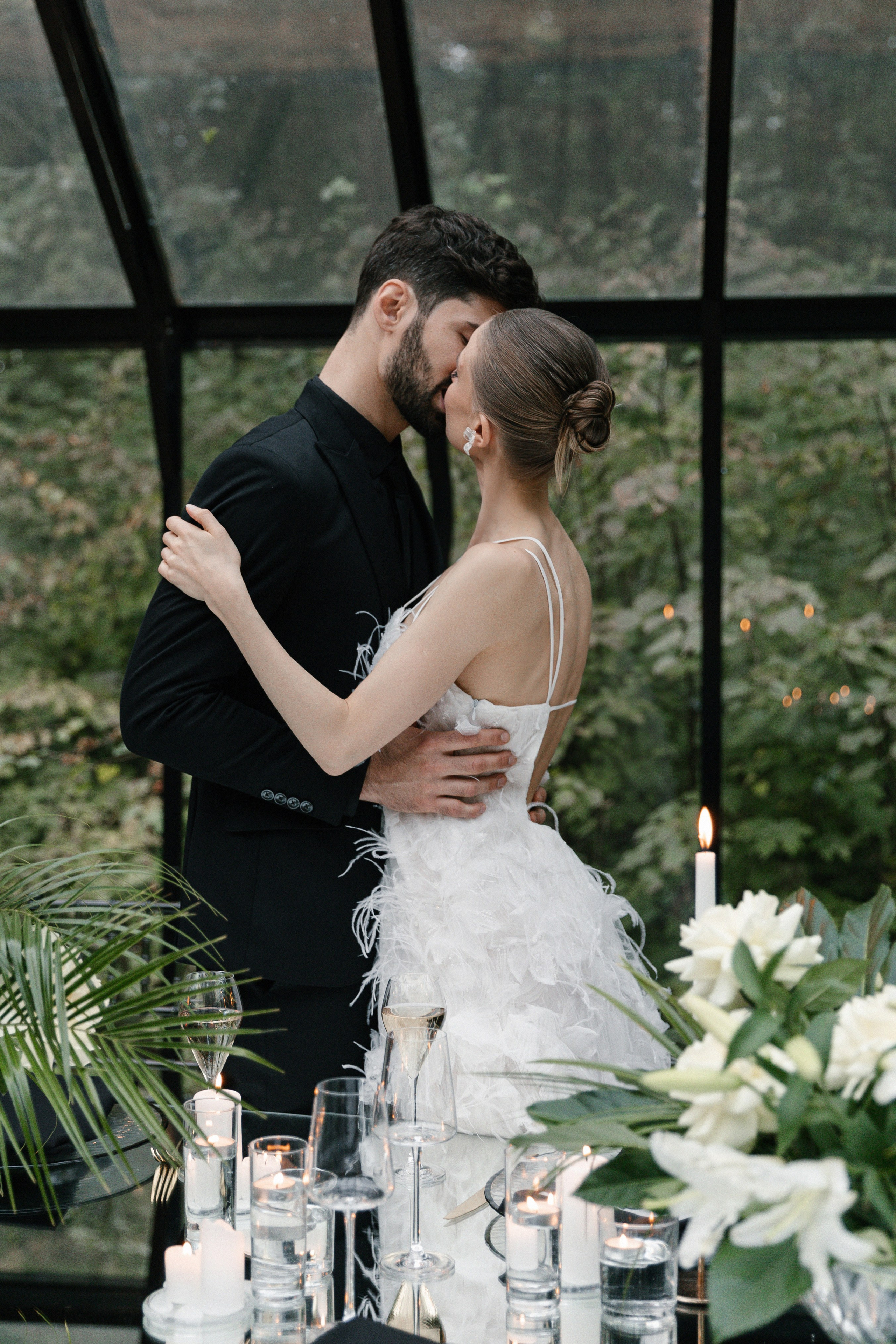 Даниил и Анна: Forest Dew. Свадебный фотограф Москва