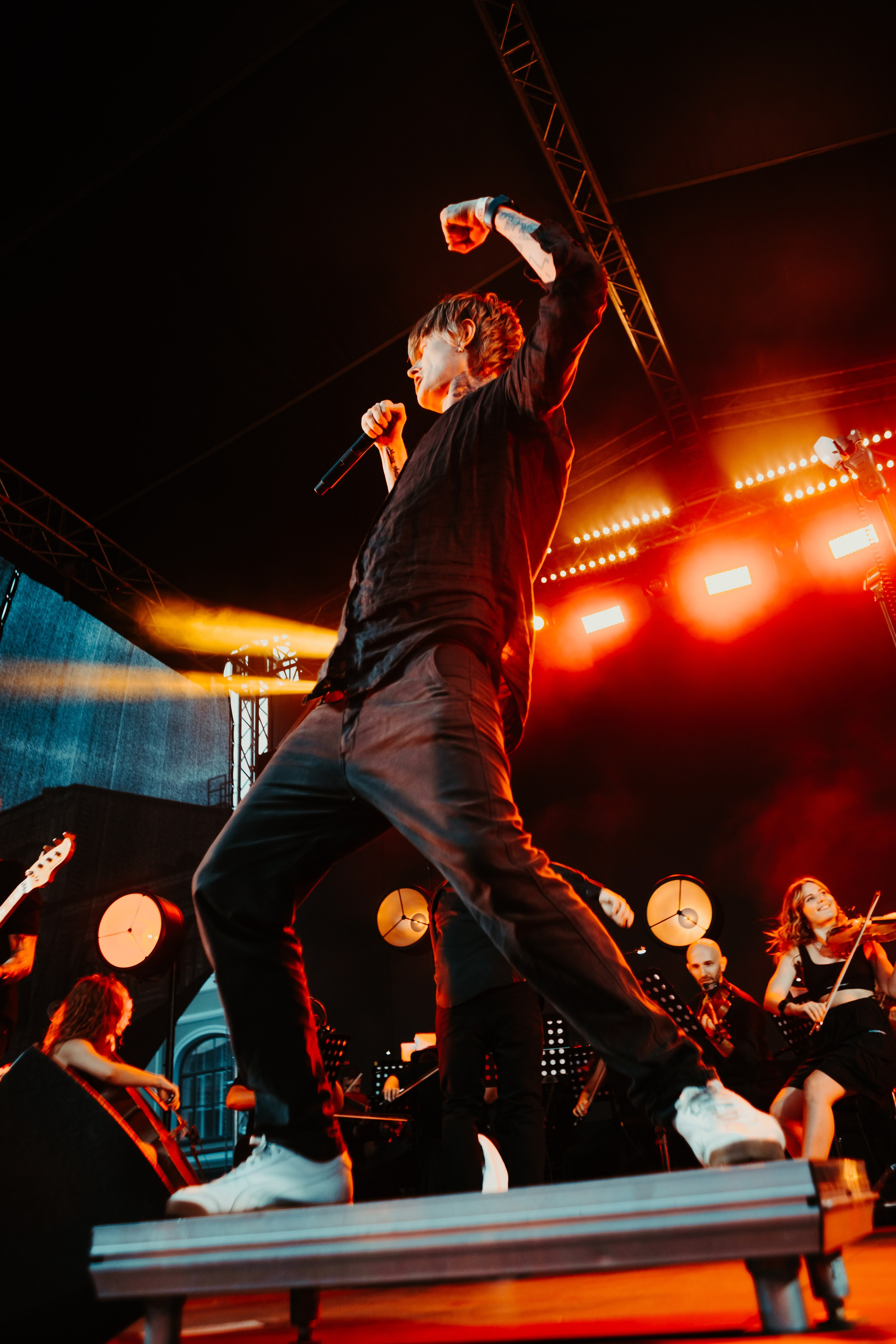 JaneAir Двор Гостинки. Концертный фотограф в Санкт-Петербурге