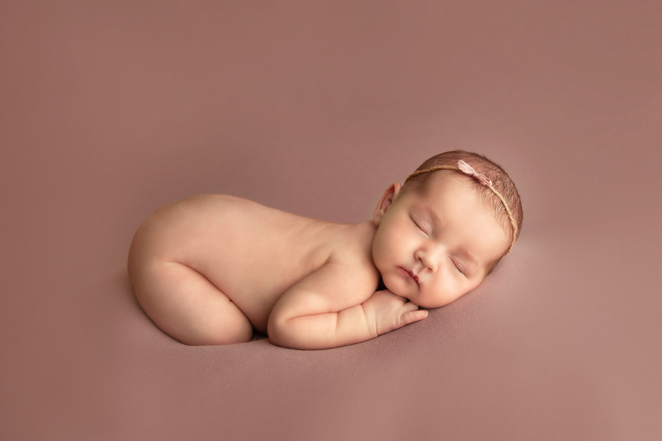 Новорожденные. Детский фотограф в Хабаровске Антипова Марина