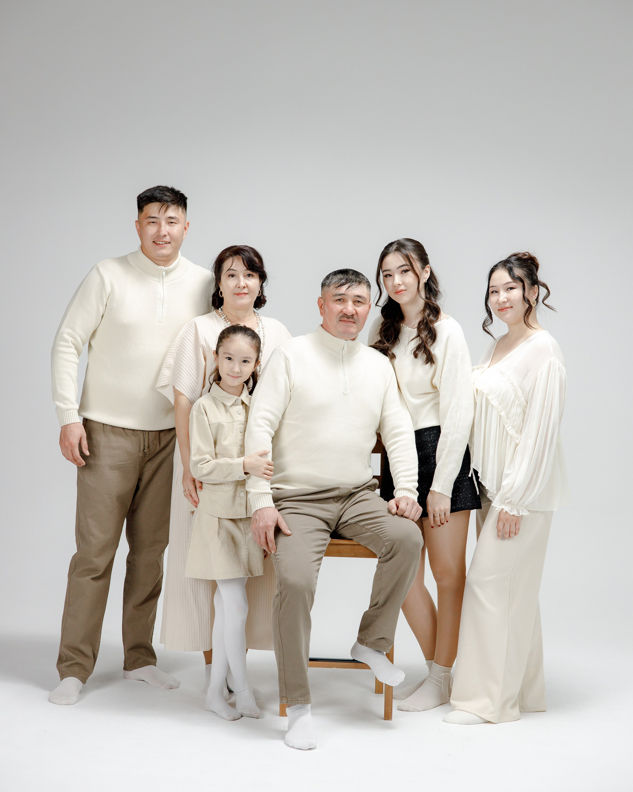 СЕМЕЙНАЯ ФОТОСЕССИЯ. ФОТОСТУДИЯ GALLERY