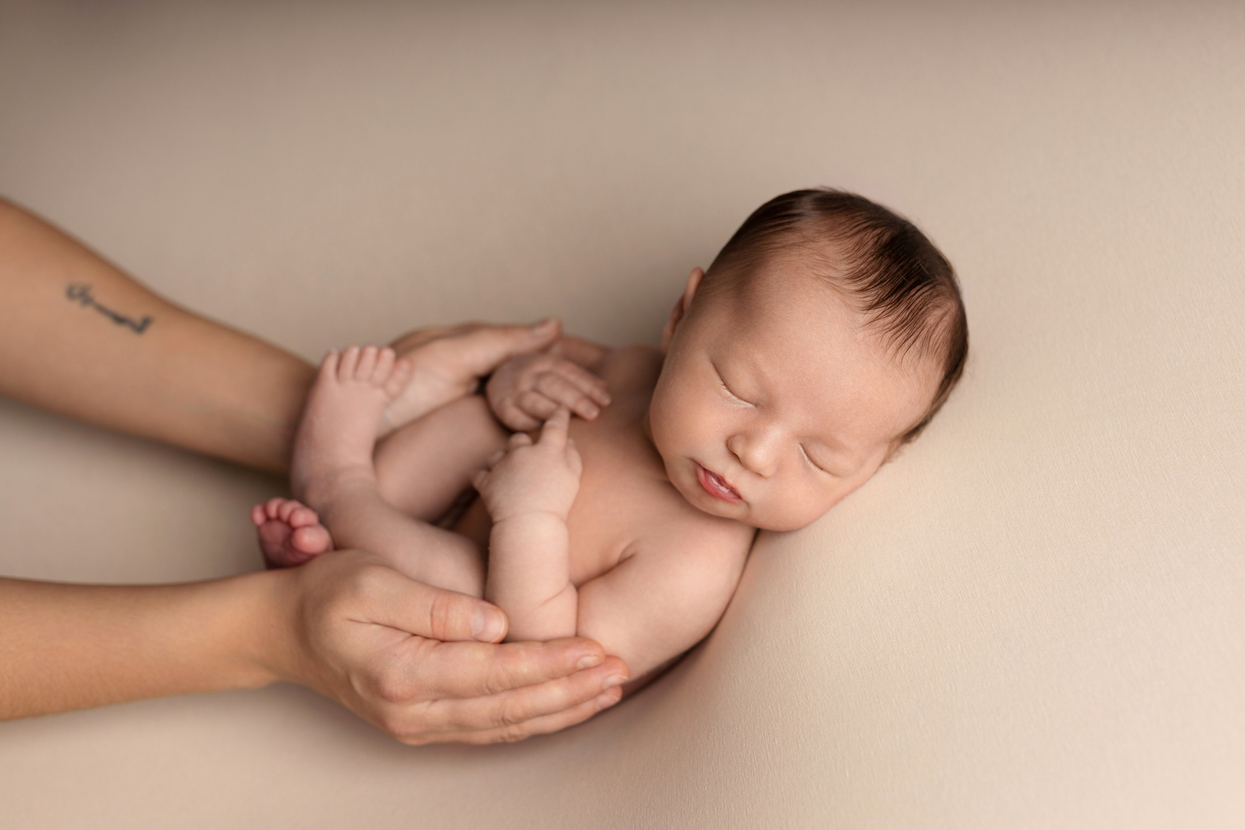 Ньюборн. Фотограф уникального направления ньюборн в Москве Екатерина Буценина