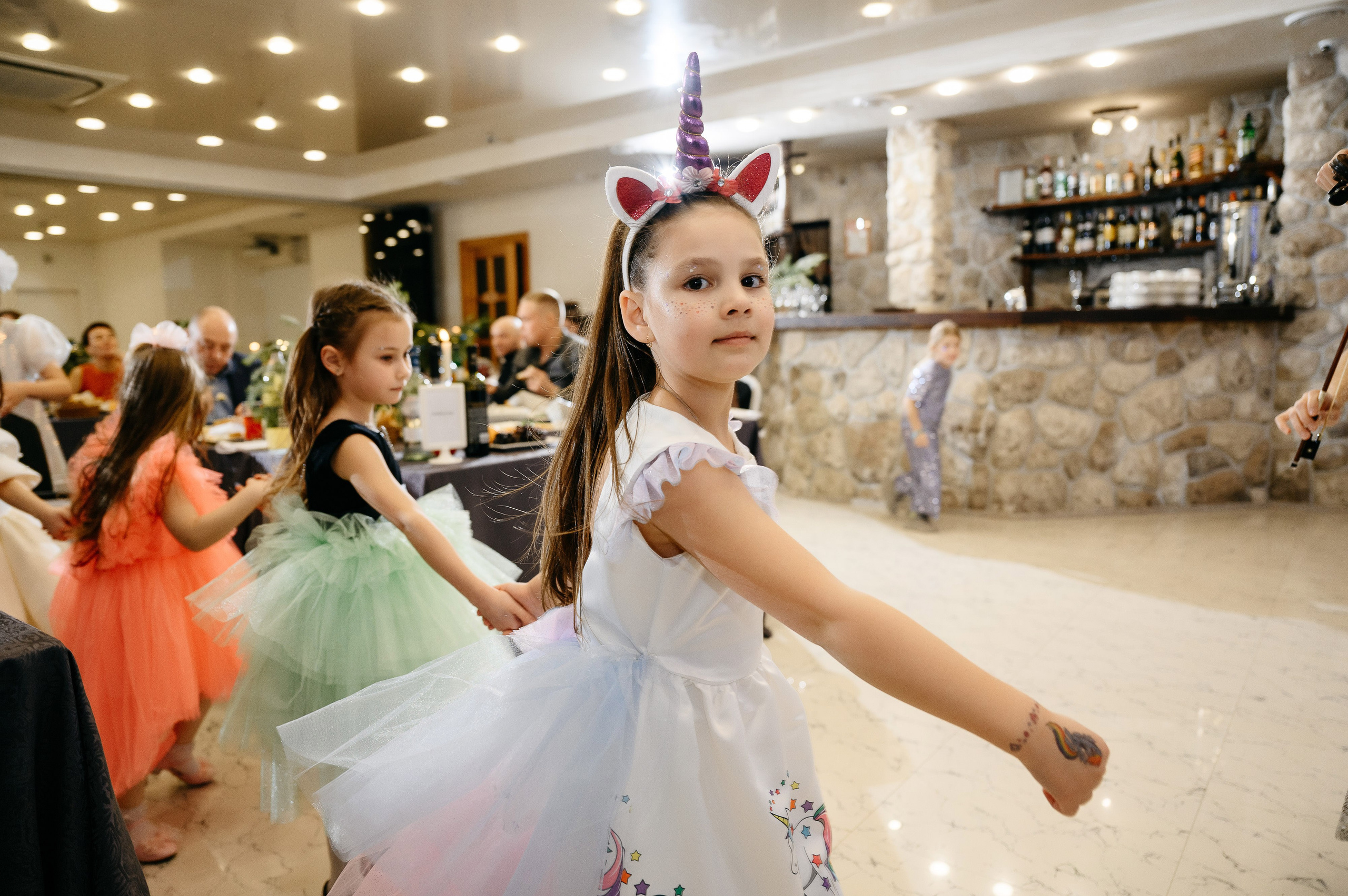 Новогодняя ночь в ресторане ALSEY. Свадебный фотограф в Красноярске