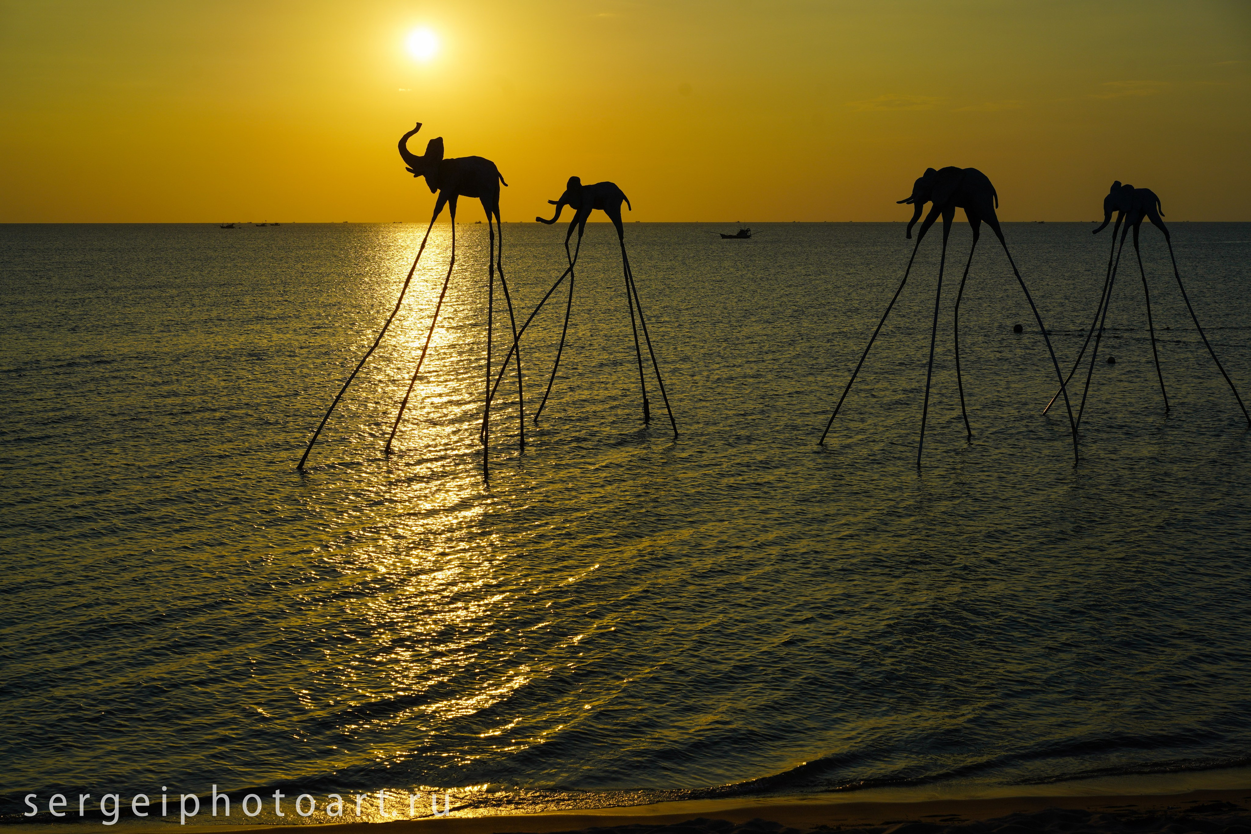 Остров Фукуок, Вьетнам. Фотограф Сергей Кишкель Дананг Нячанг Фукуок