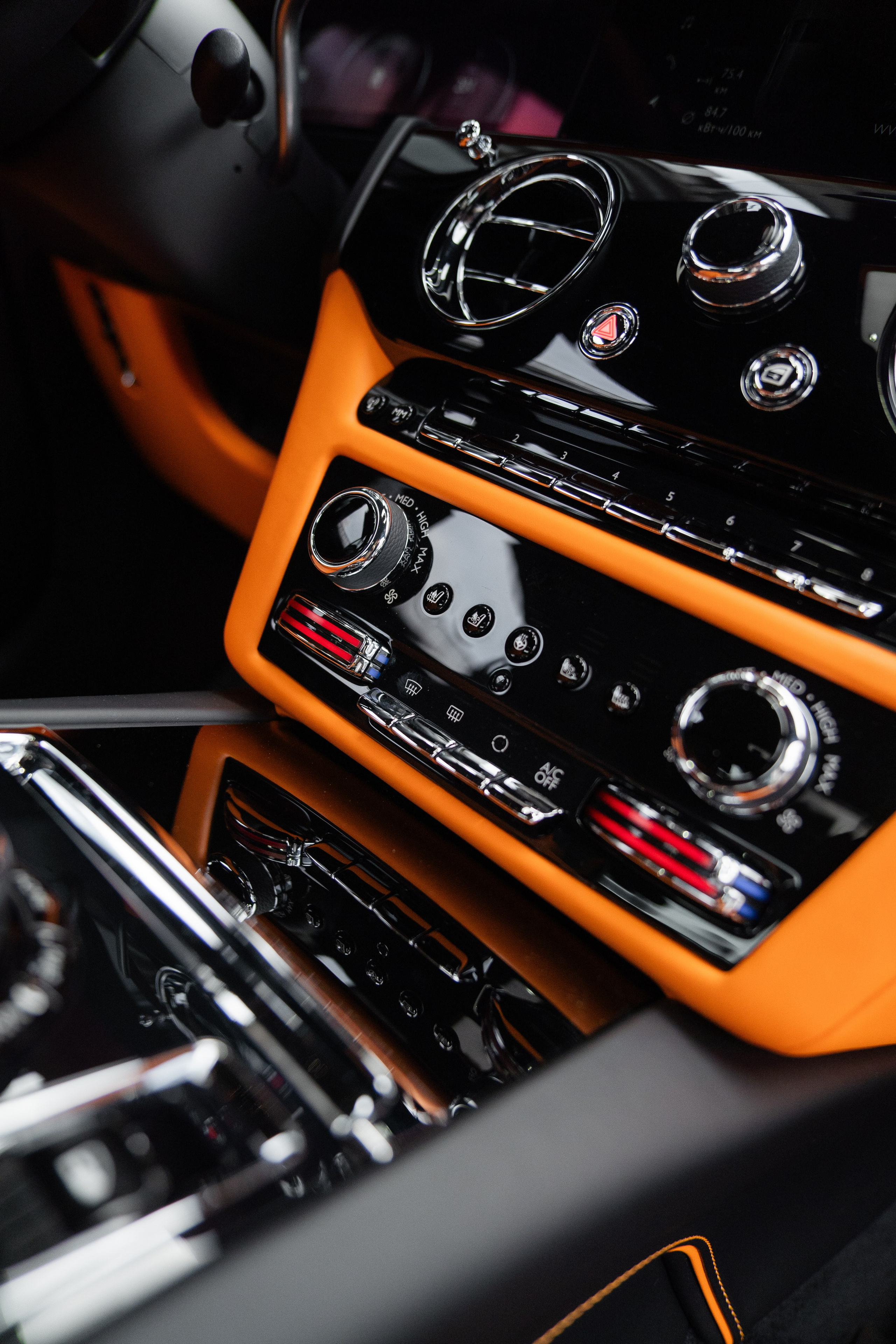 Rolls-Royce Spectre. Автомобильный фотограф Светлана Усова