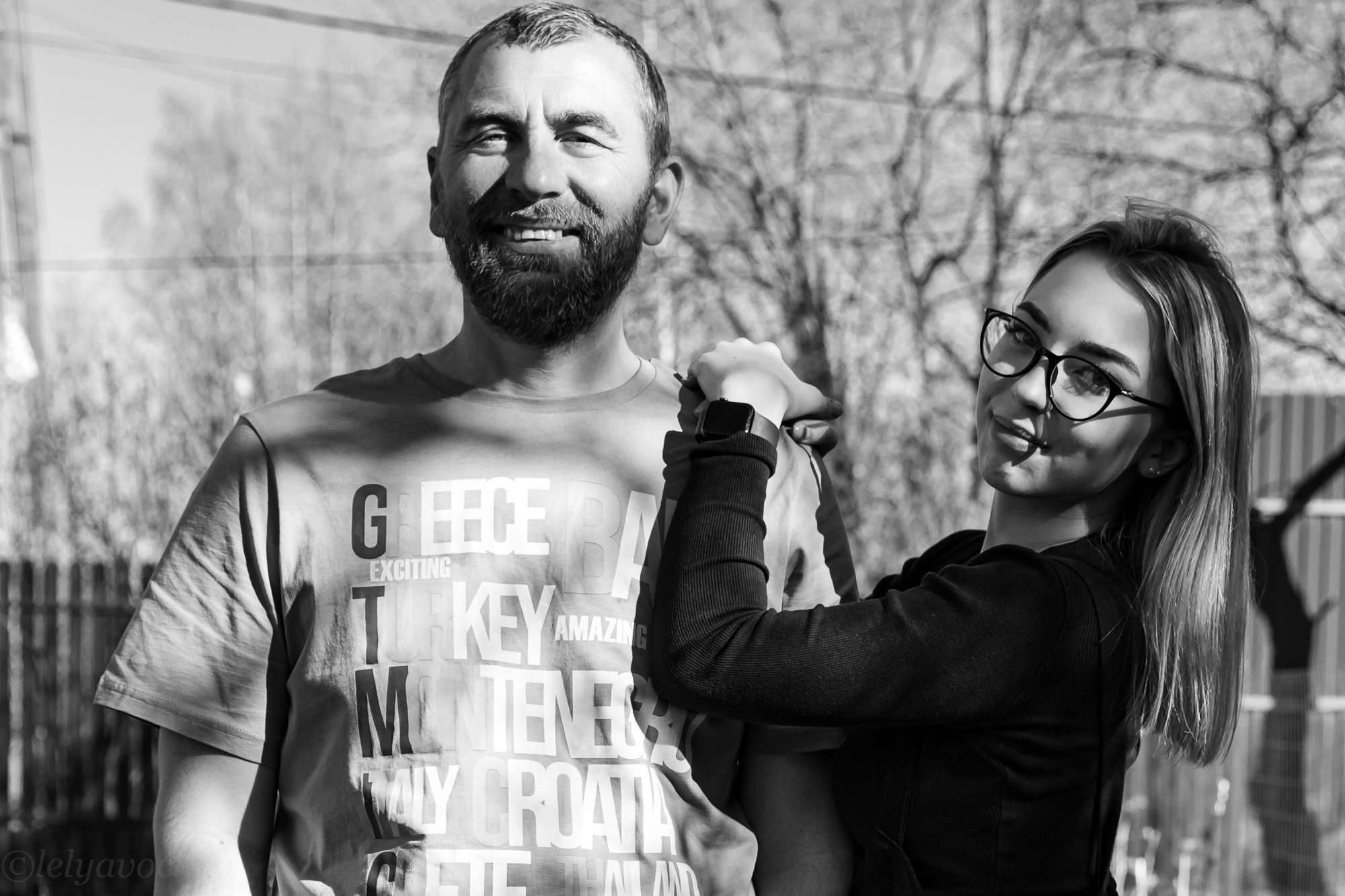 Папина дочка. Счастливый фотограф Елена Лелявочка Санкт-Петербург