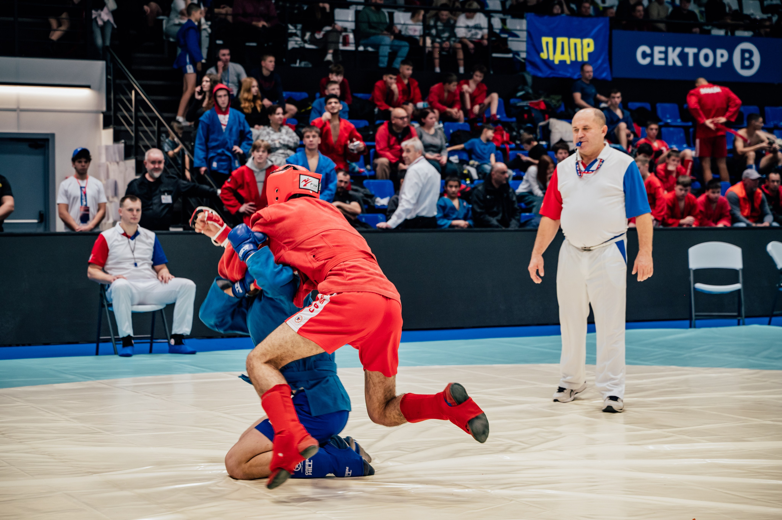 Турнир по самбо ЮФО