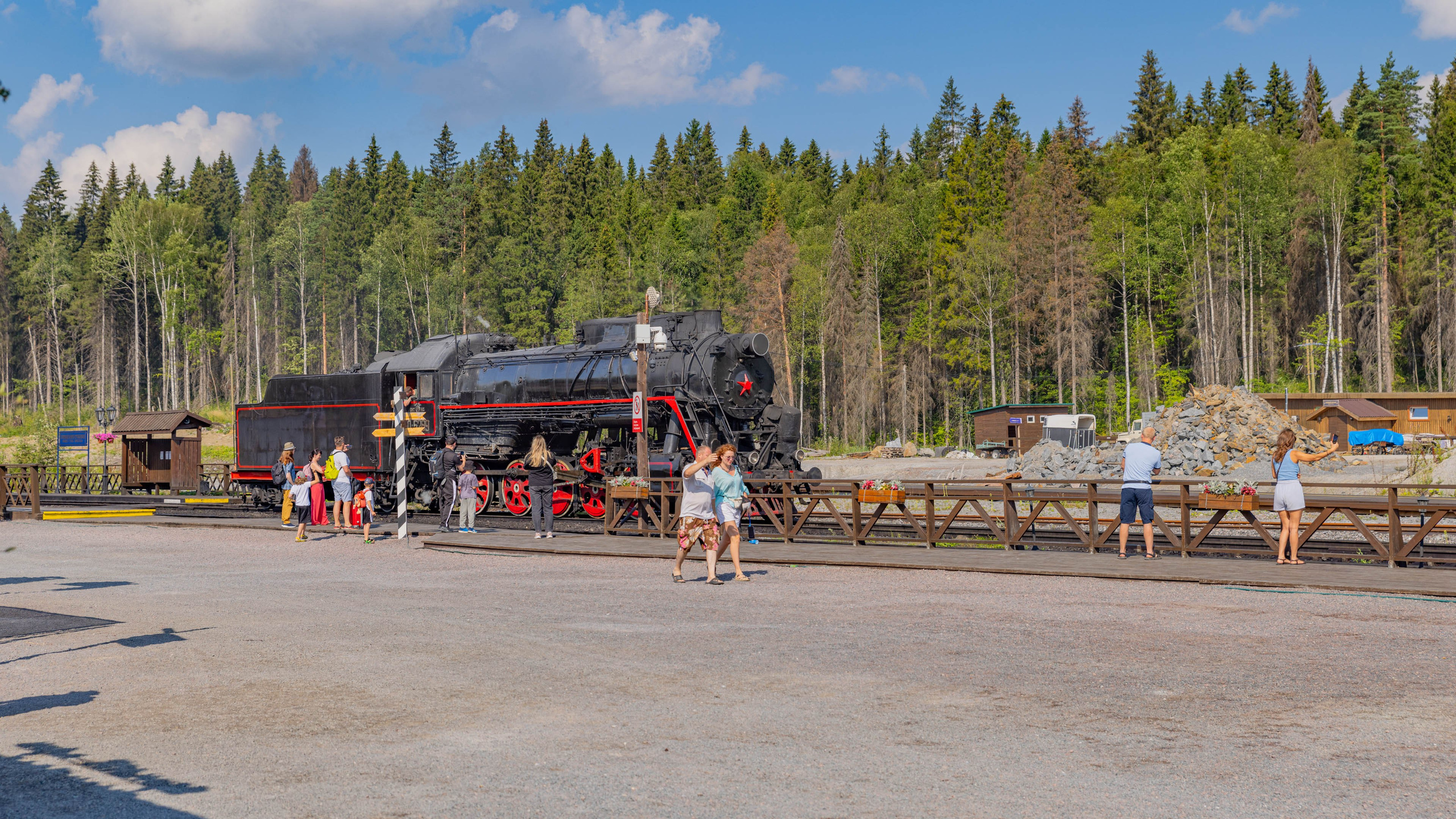 2025 07 Выборг — Сортавала — Великий Новгород — Псков. Фотографии