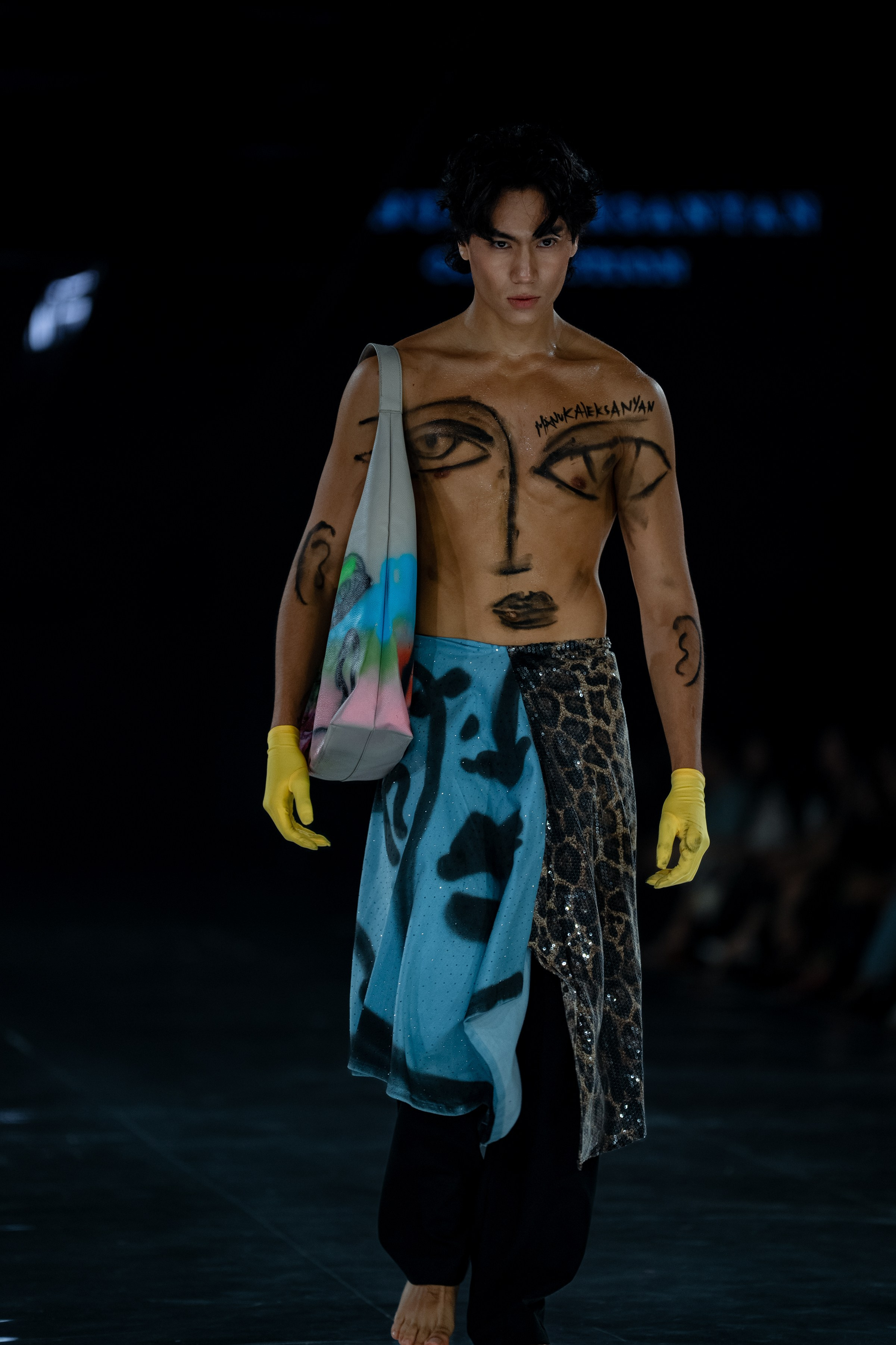 Visa Fashion Week Almaty Manuk Aleksanyan. Сайт Алматинского НЮ АРТ, будуар и фэшн фотографа Дениса Карпенко