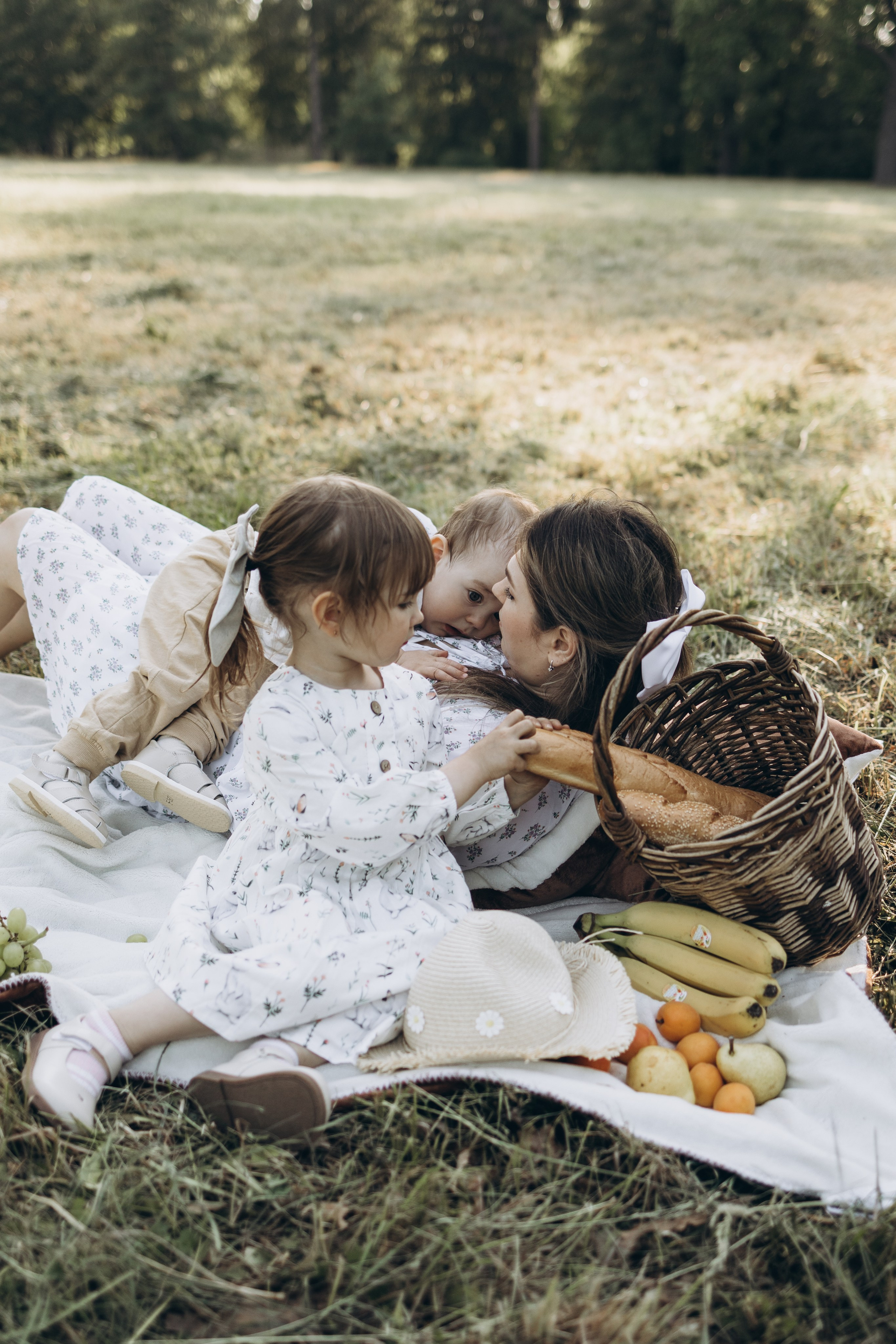 Лера, Диана и Максим. Семейный фотограф в Москве Виктория Ястребинская