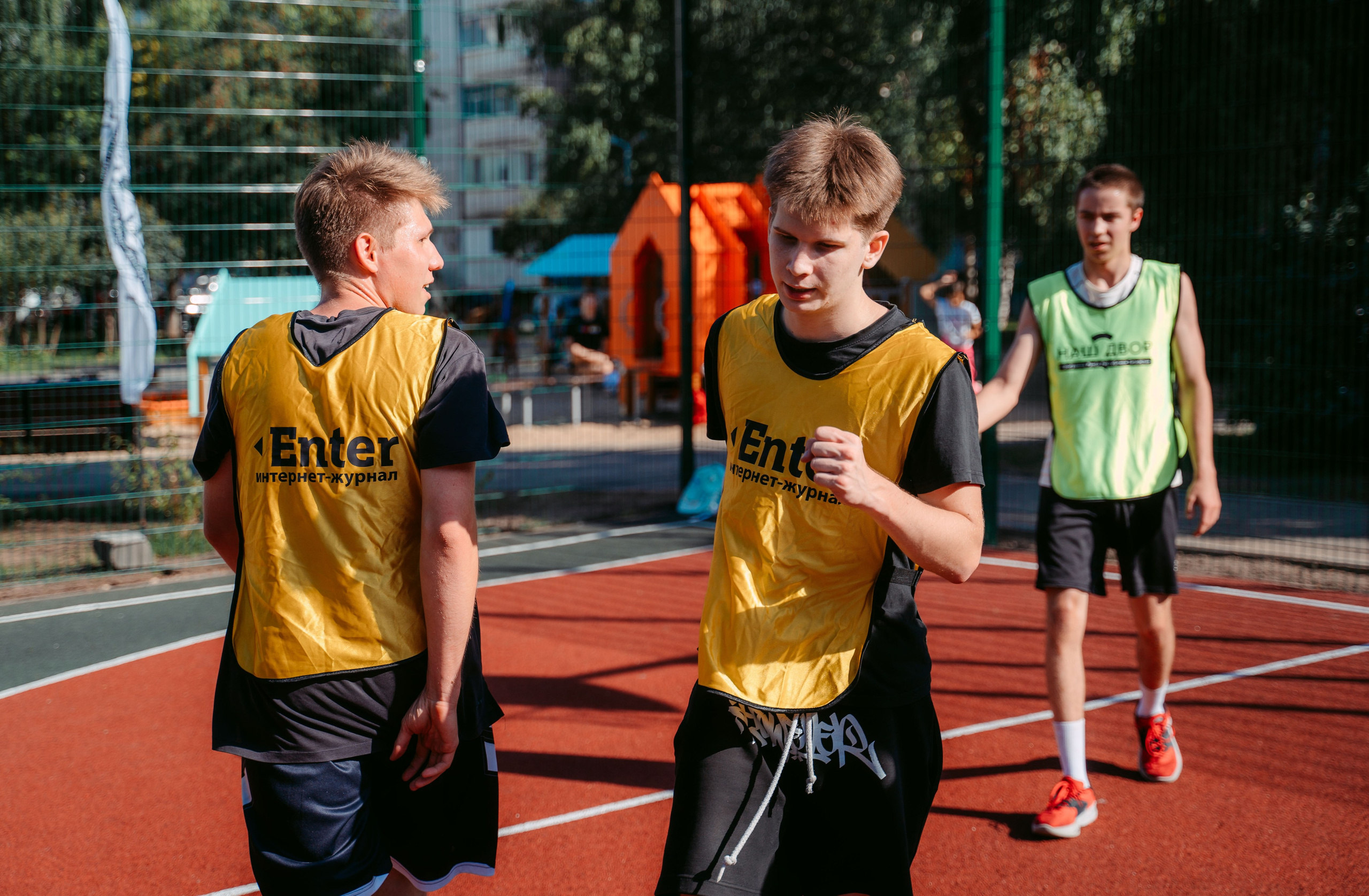 Enter x «Наш двор». Турнир по баскетболу 3×3 / 2023. Саша Копылов, фотограф в Казани