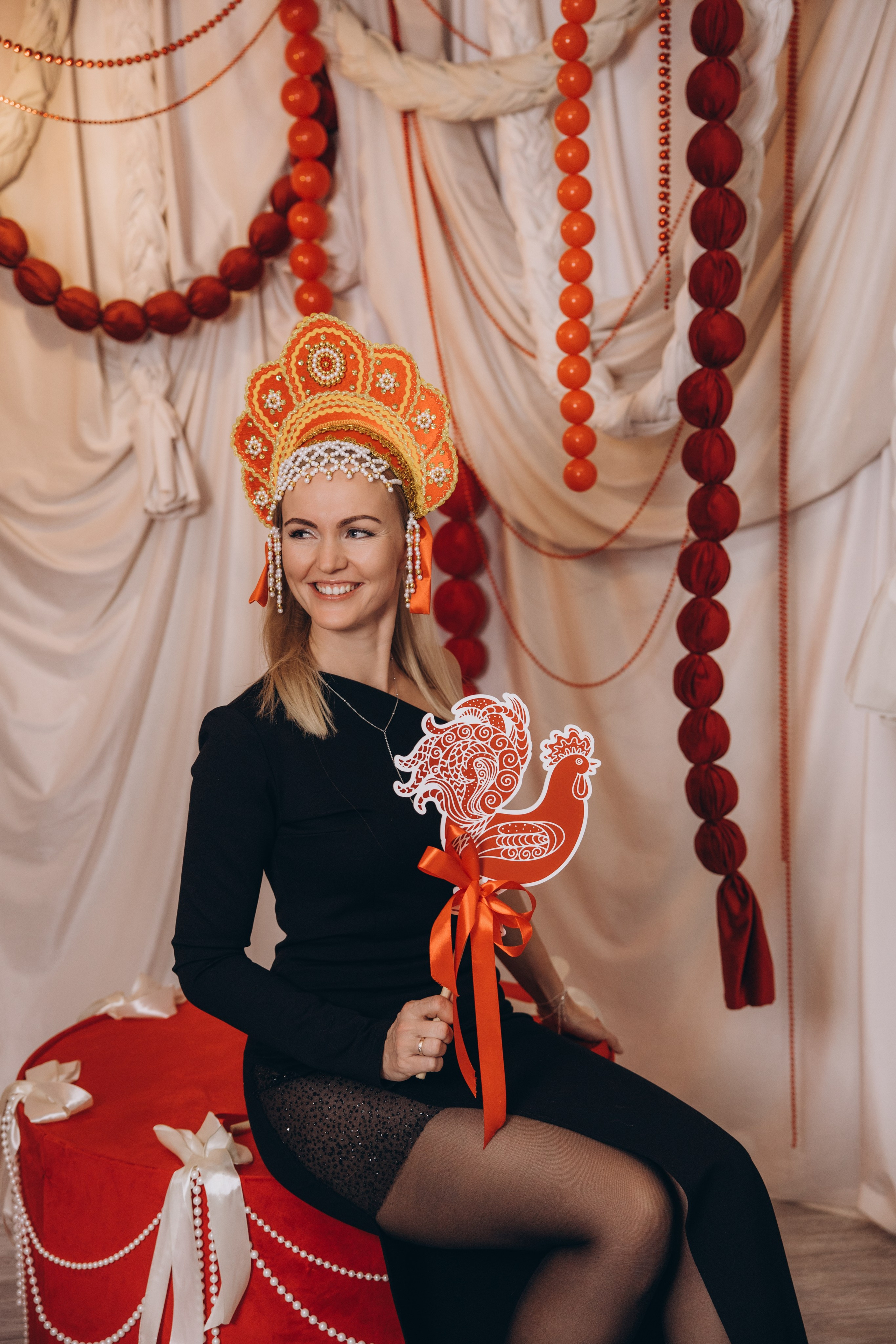 Новогодние истории в студии 8 этаж. Свадебный, семейный фотограф в Иркутске Светлана Макаричева