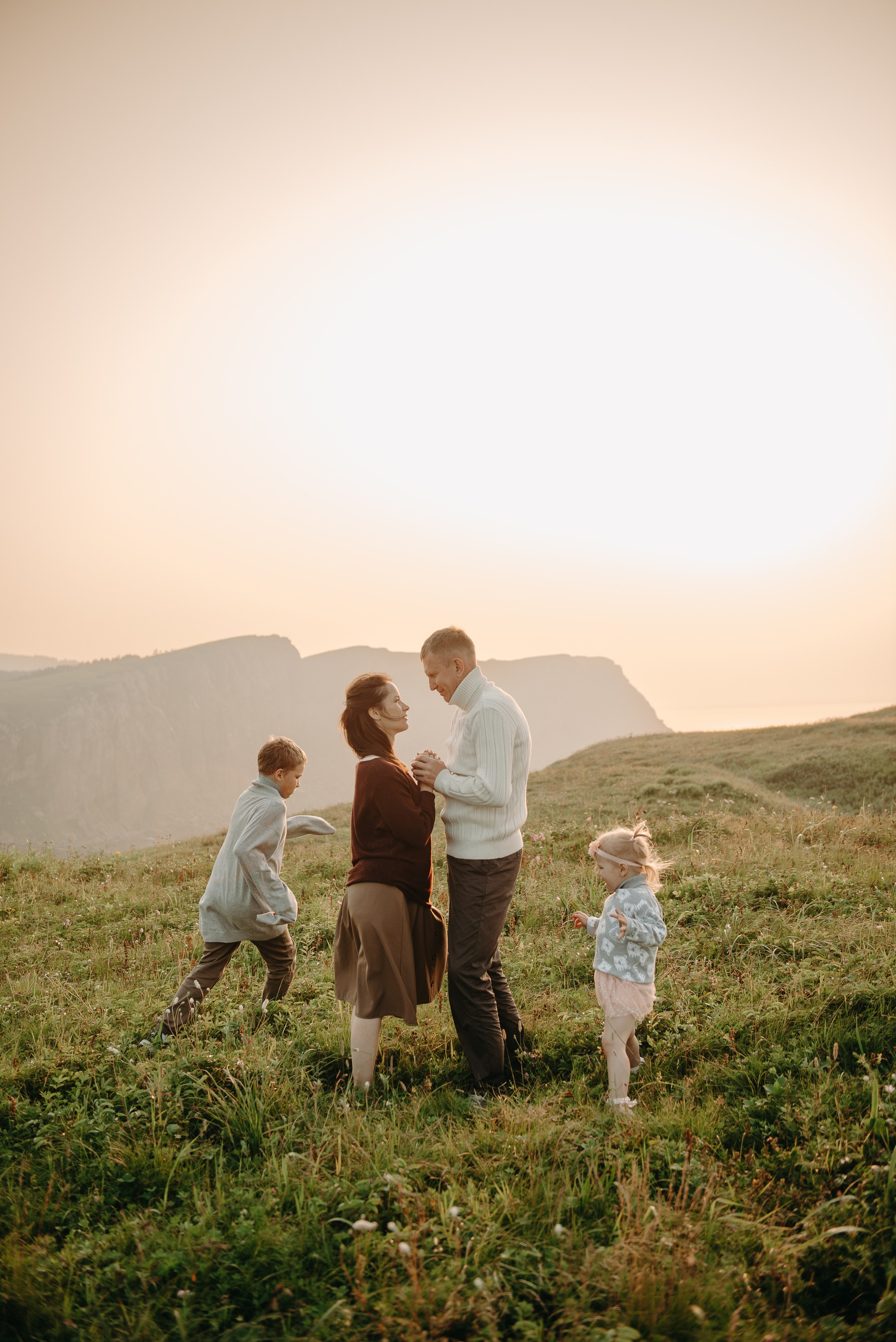 Семья Матвеевых. Ирина Метелица фотограф на Шикотане