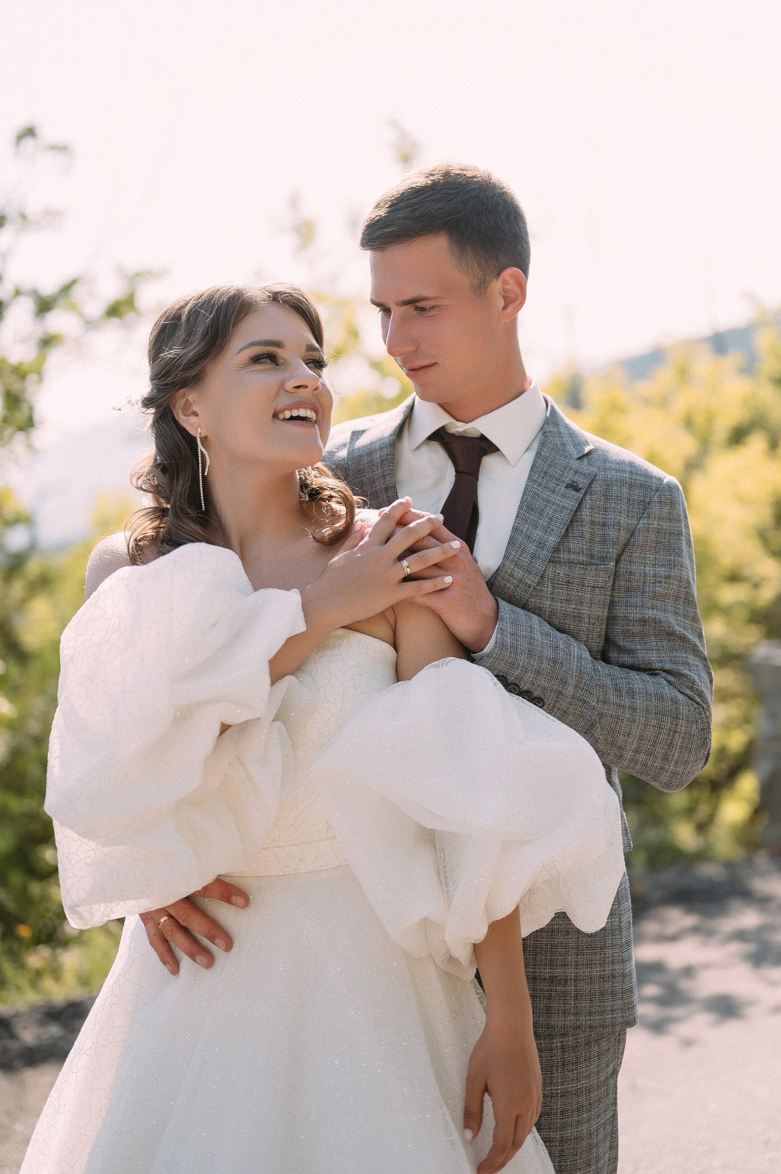 Сергей и Ольга. Свадебный и семейный фотограф в Симферополе Дарья Маркова