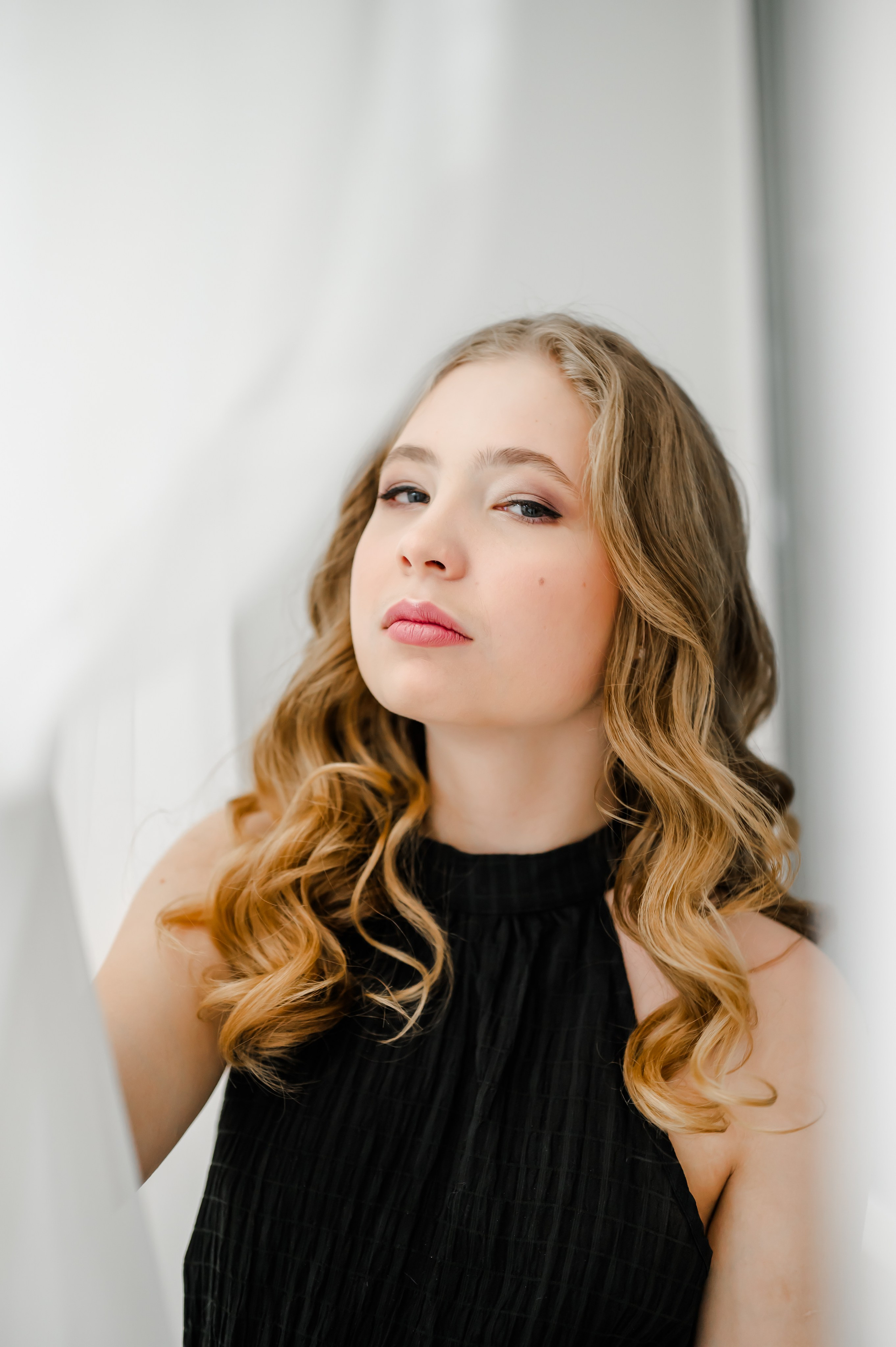 Ольга. Индивидуальная студийная съемка. Свадебный и семейный фотограф Евгения Кононова