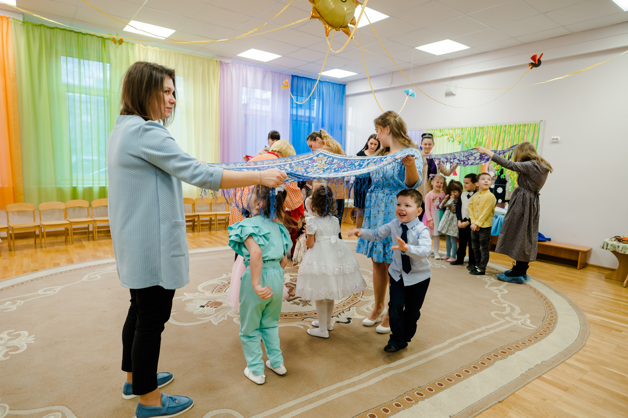 Утренники. Свадебный и семейный фотограф Евгения Кононова