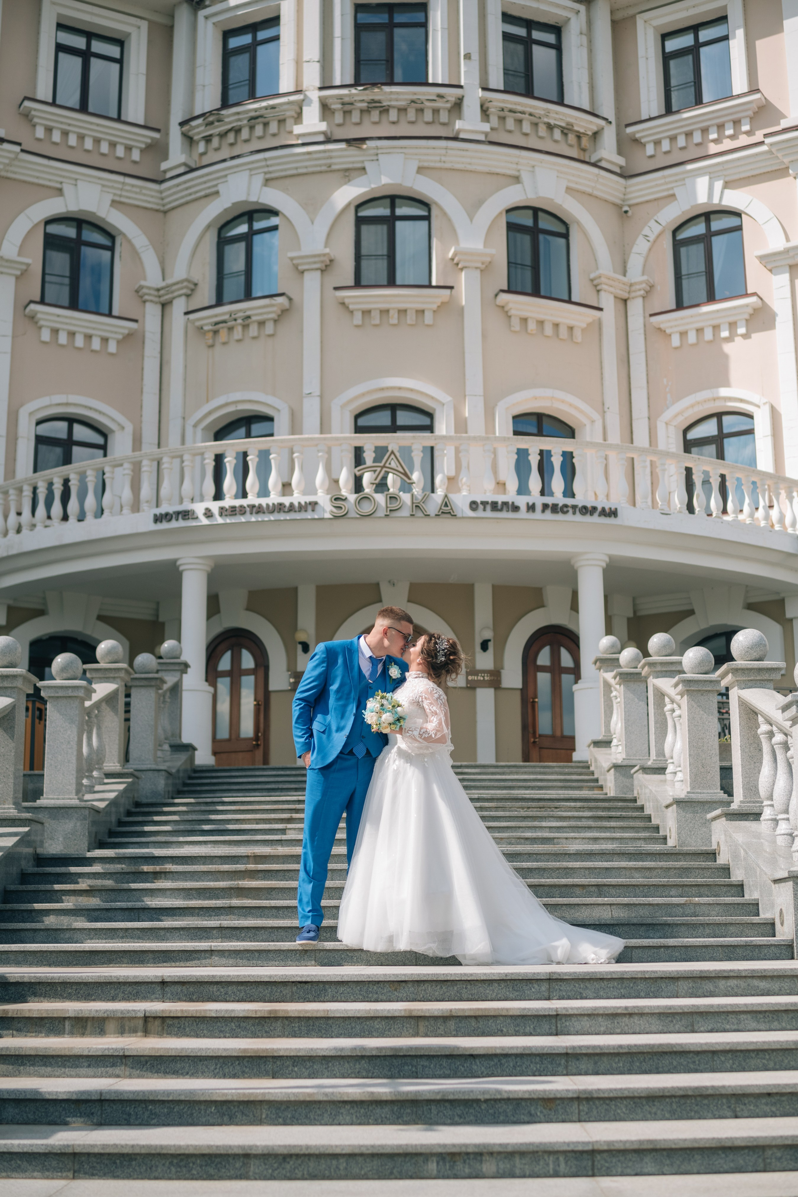 Екатерина и Кирилл 17.05.2025. Свадебный фотограф в Хабаровске Елена Андреенко