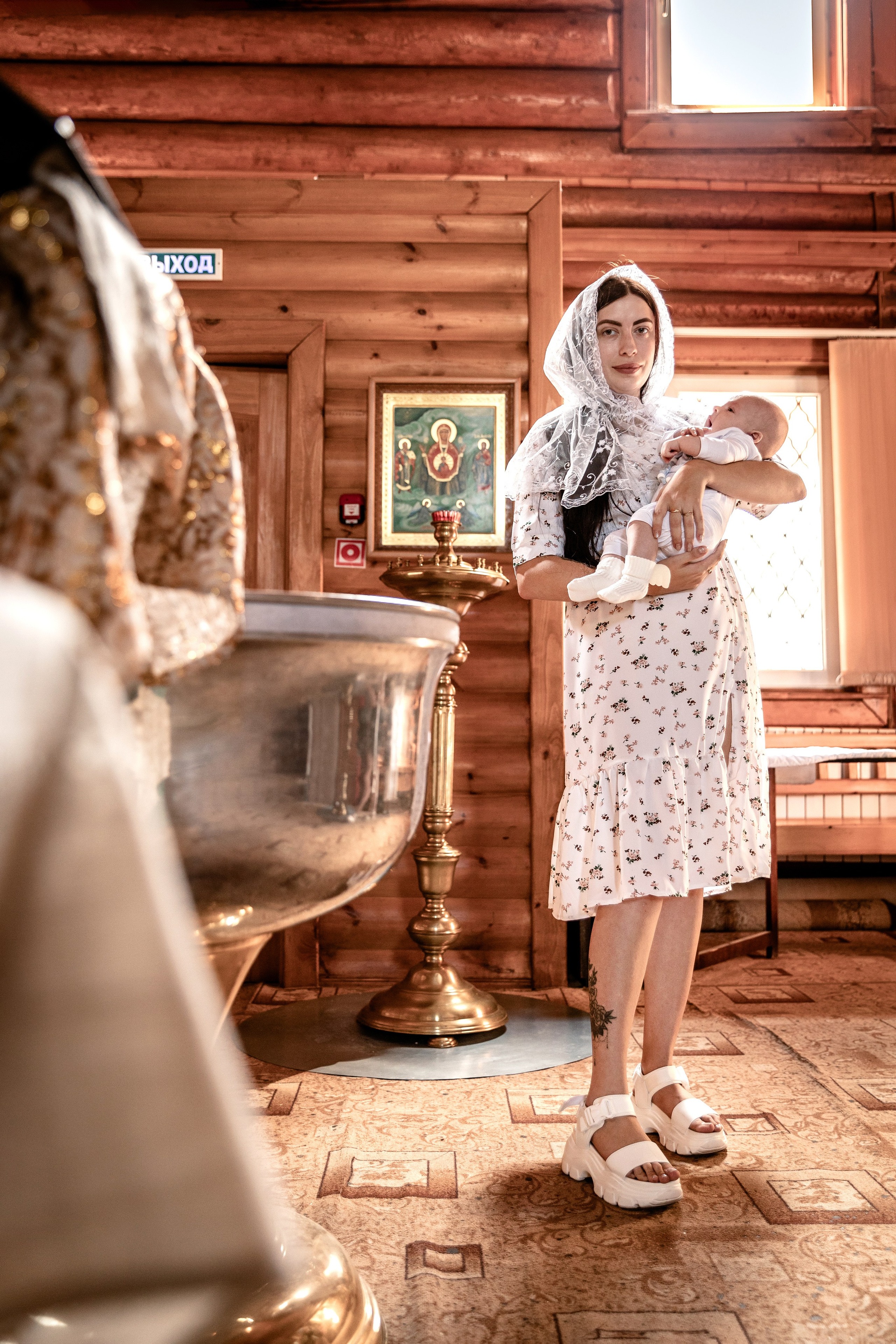 КРЕЩЕНИЕ. Семейный и детский фотограф в Белгороде Юлия Сирченко