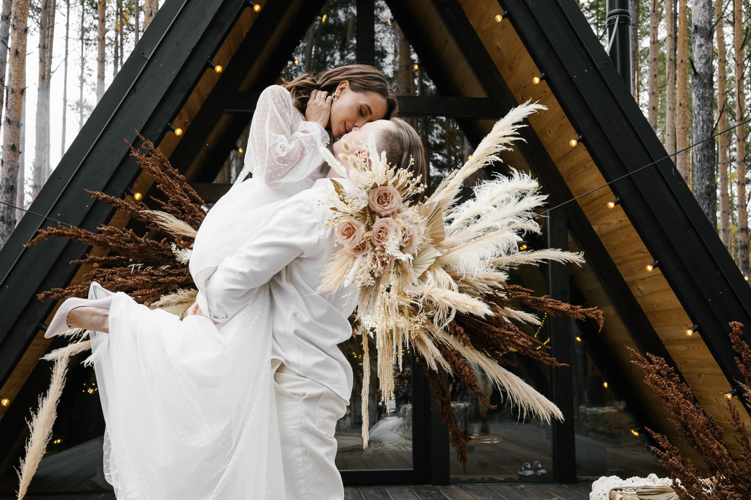 Аромат влажного леса. Свадебный фотограф Марьям Сайфулина г. Красноярск