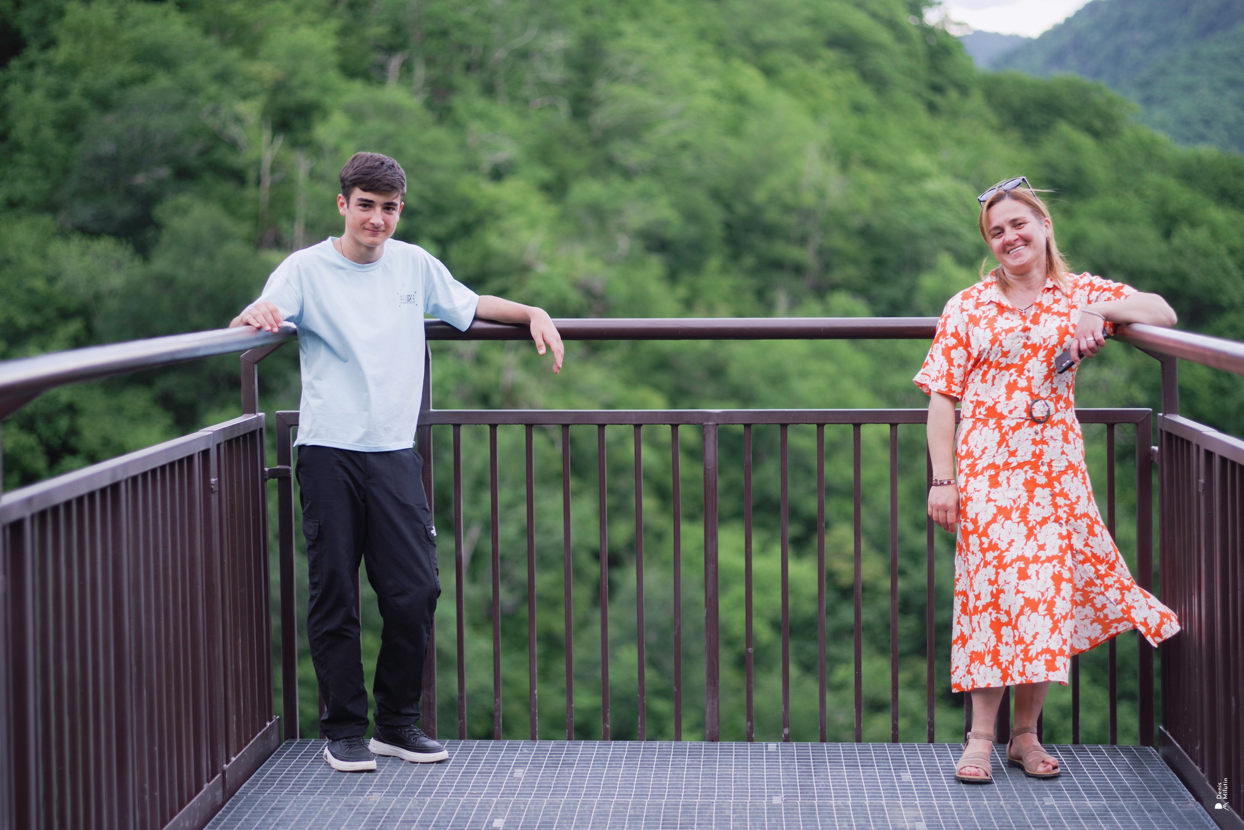 Каньон Окаце. Портретный фотограф Денис Милютин