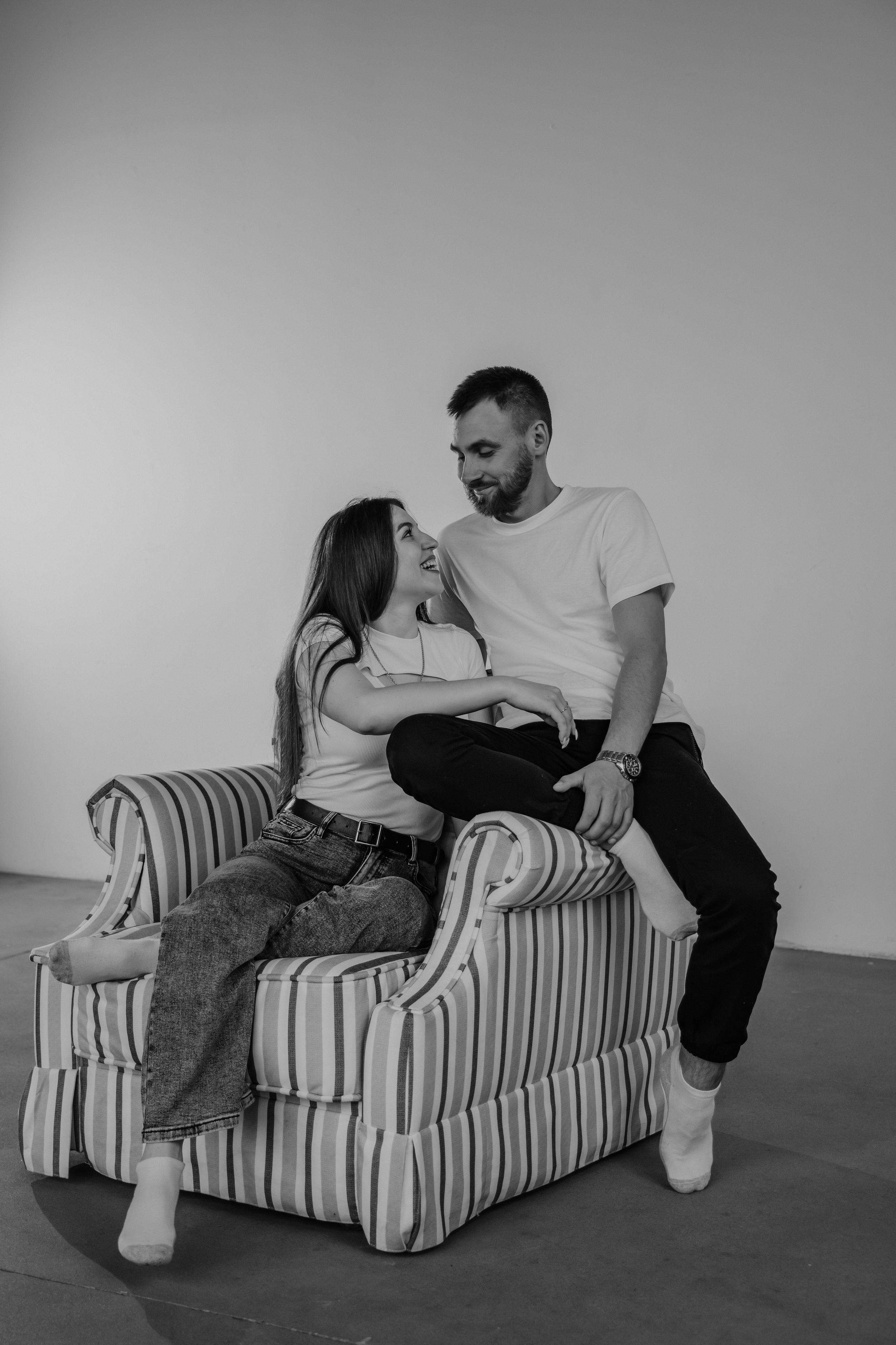 Дмитрий и Элина. Фотограф Анастасия Борисова