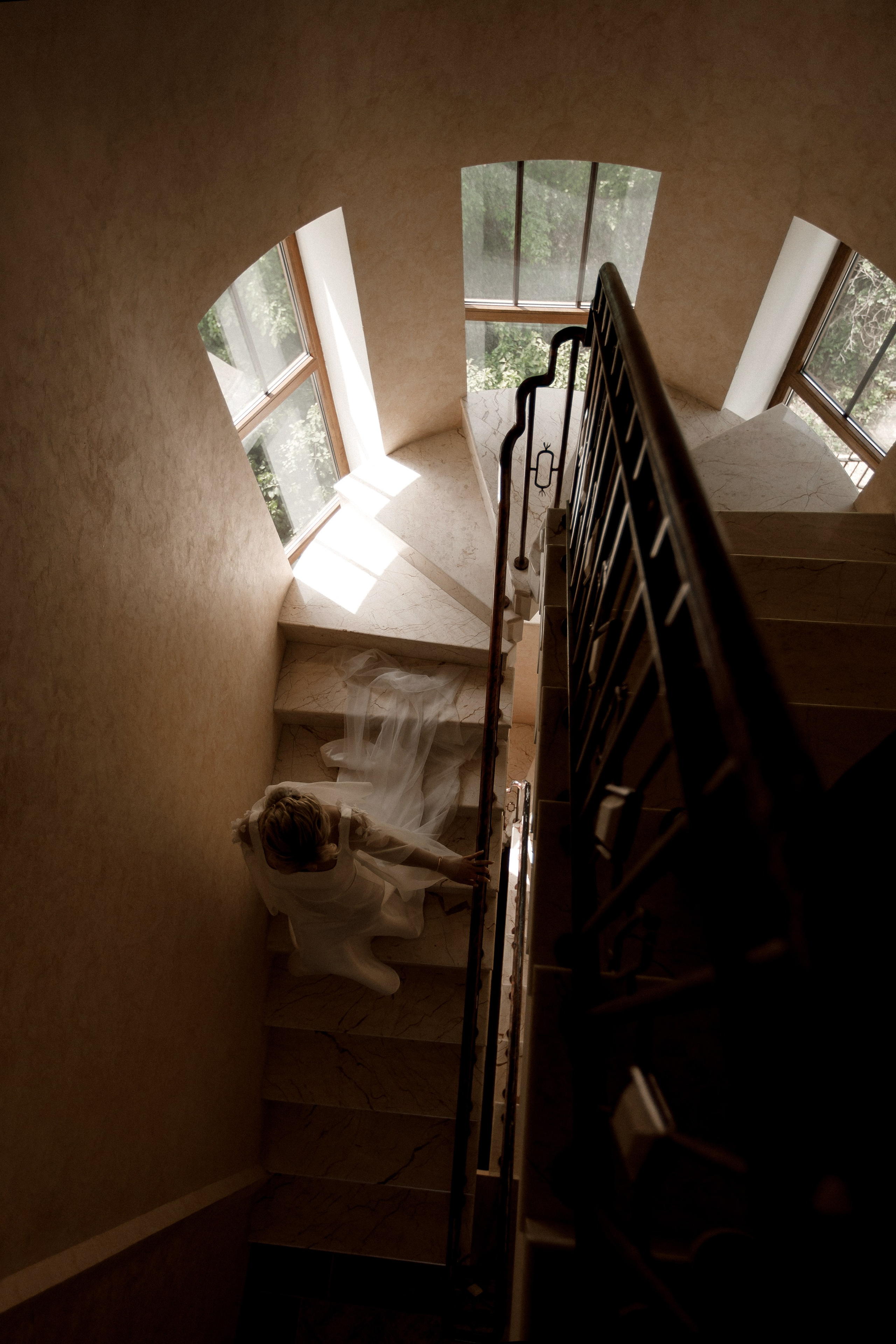 Денис и Алина. Белый замок. Фотограф Анна Лейман. Севастополь