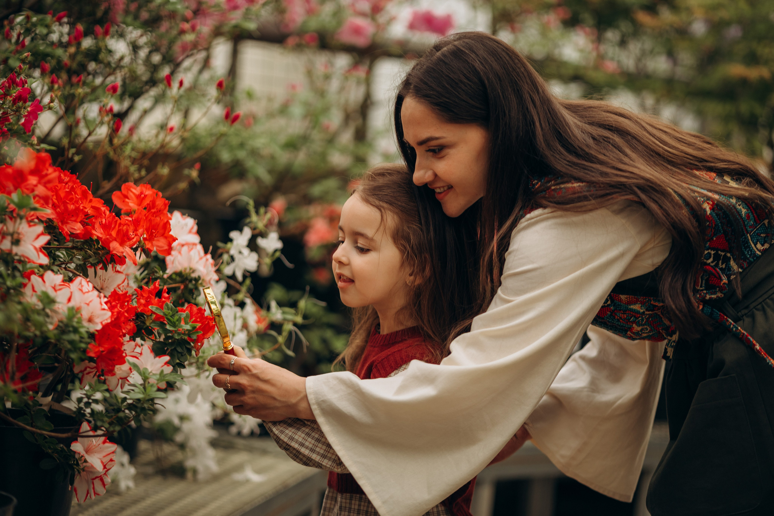 Дорина и Ева. Семейный фотограф В Москве Александра Дейкун