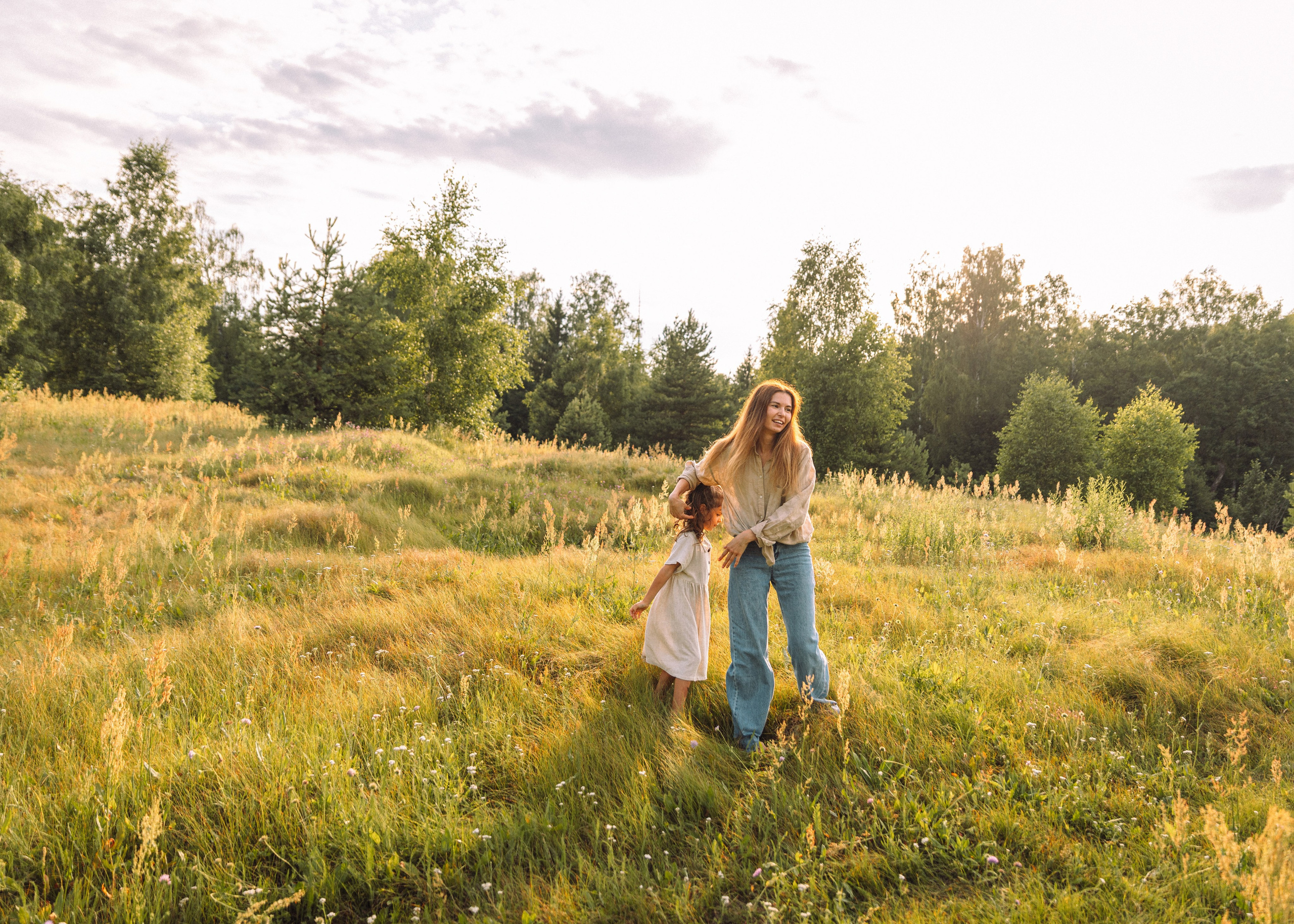 Саша и Соня. Семейный фотограф В Москве Александра Дейкун